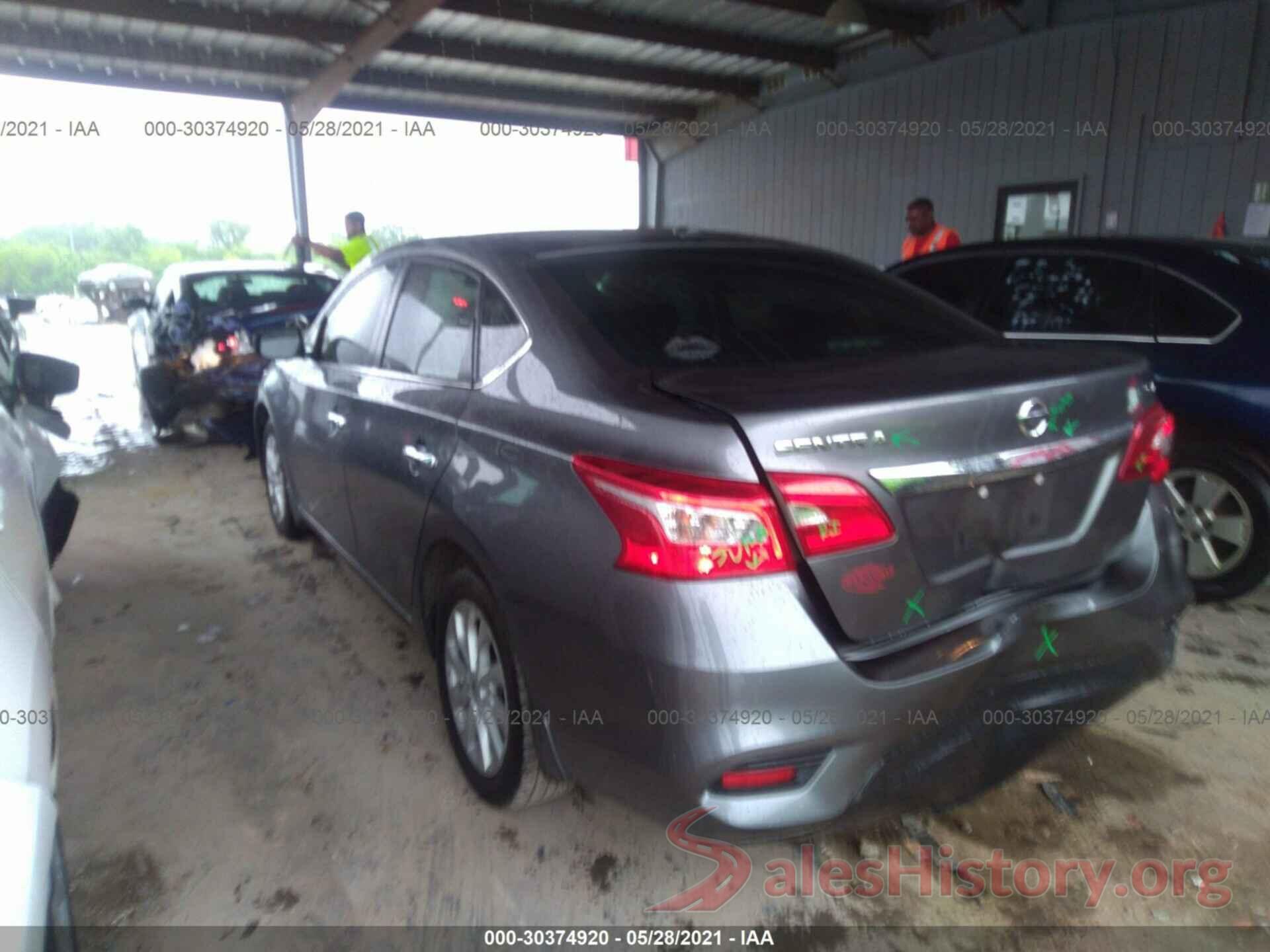 3N1AB7AP2KY417389 2019 NISSAN SENTRA