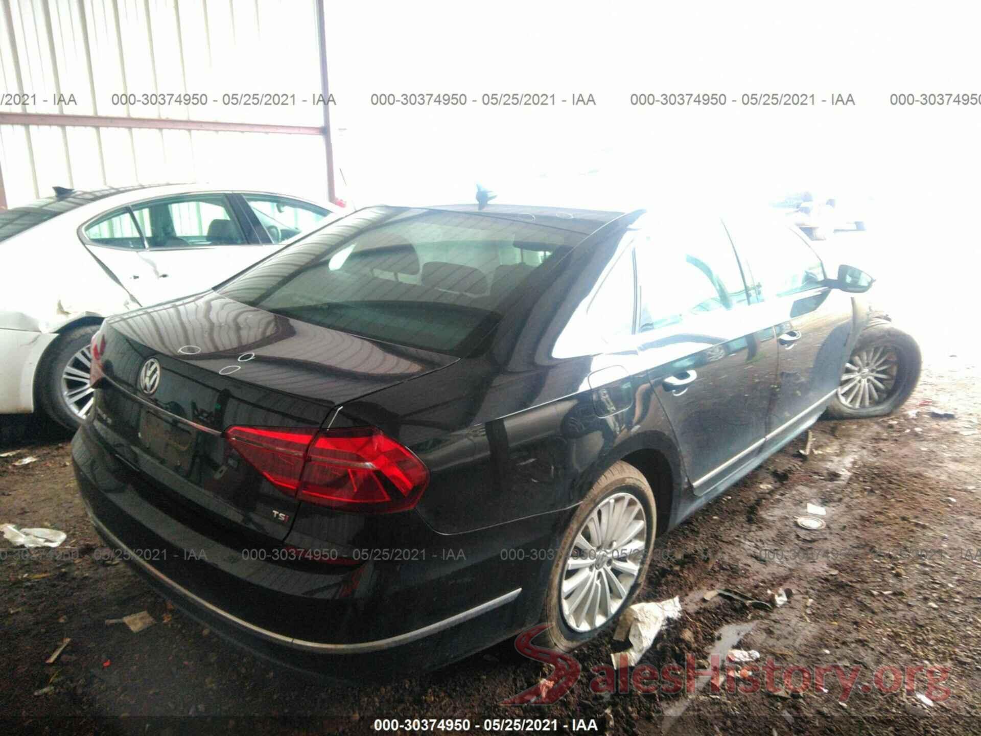 1VWBT7A33HC005735 2017 VOLKSWAGEN PASSAT