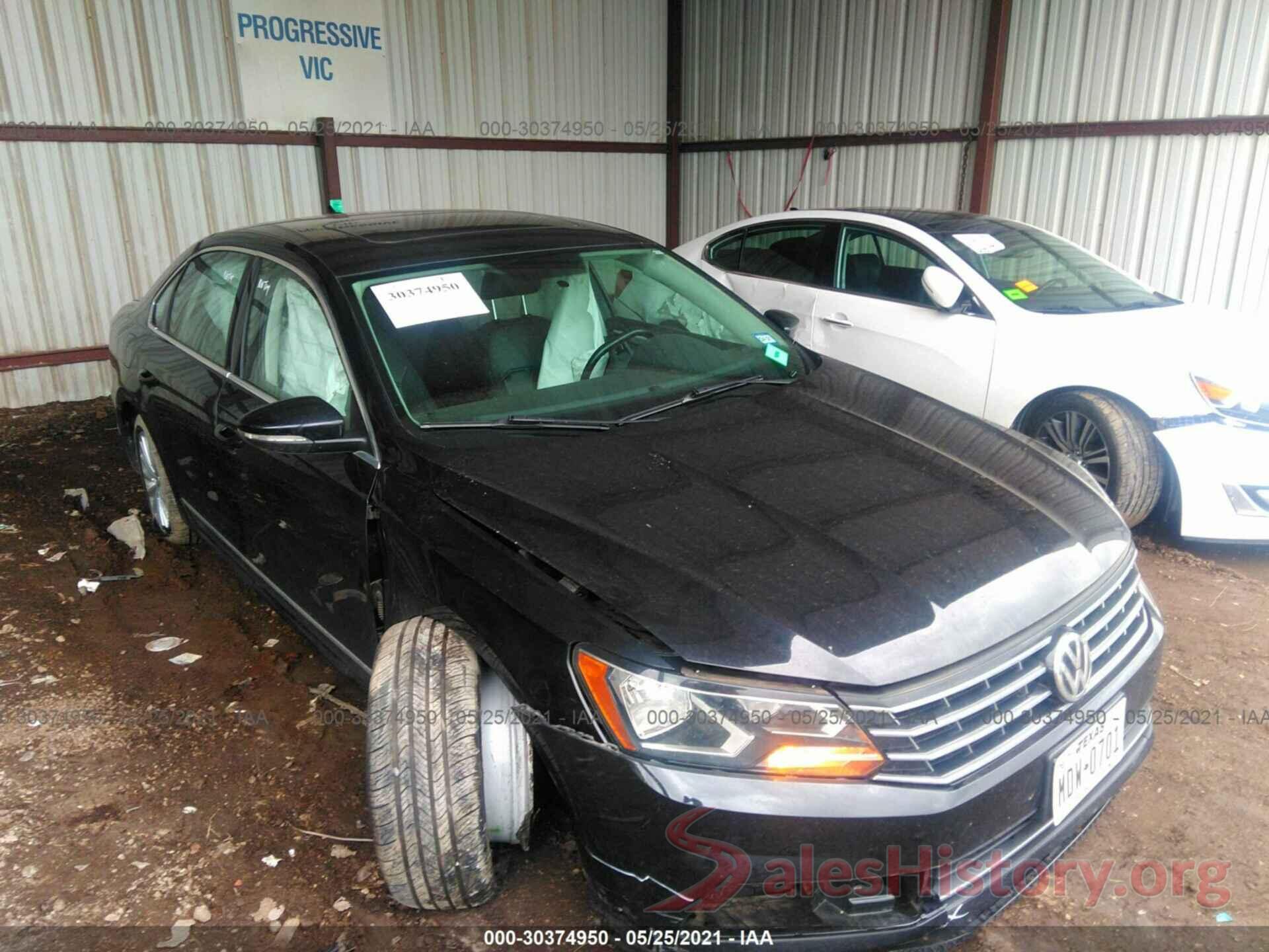 1VWBT7A33HC005735 2017 VOLKSWAGEN PASSAT