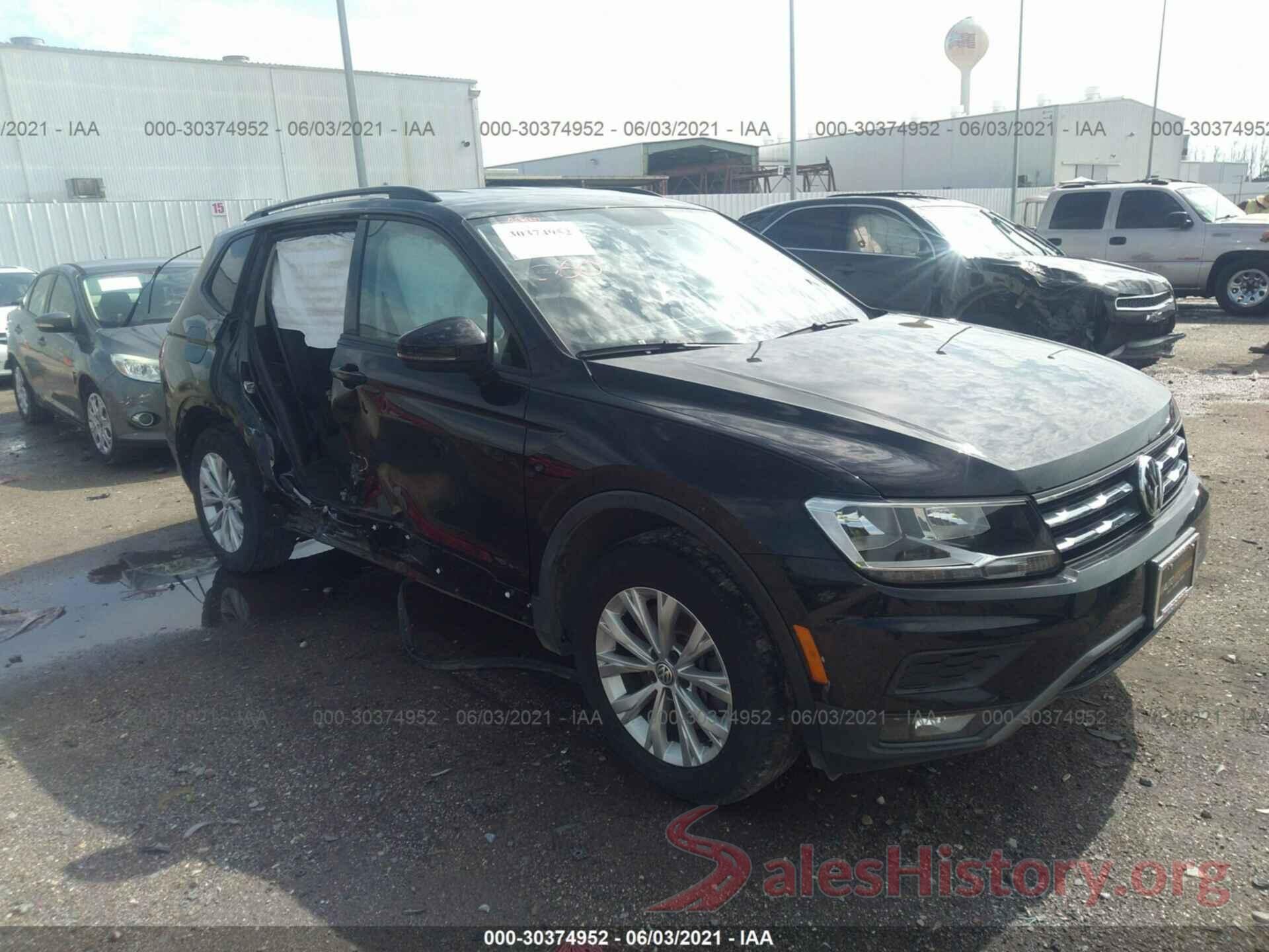 3VV1B7AX2JM023671 2018 VOLKSWAGEN TIGUAN