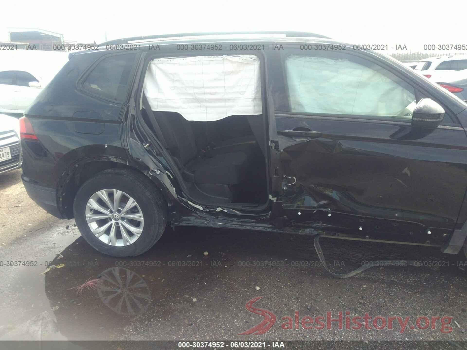 3VV1B7AX2JM023671 2018 VOLKSWAGEN TIGUAN