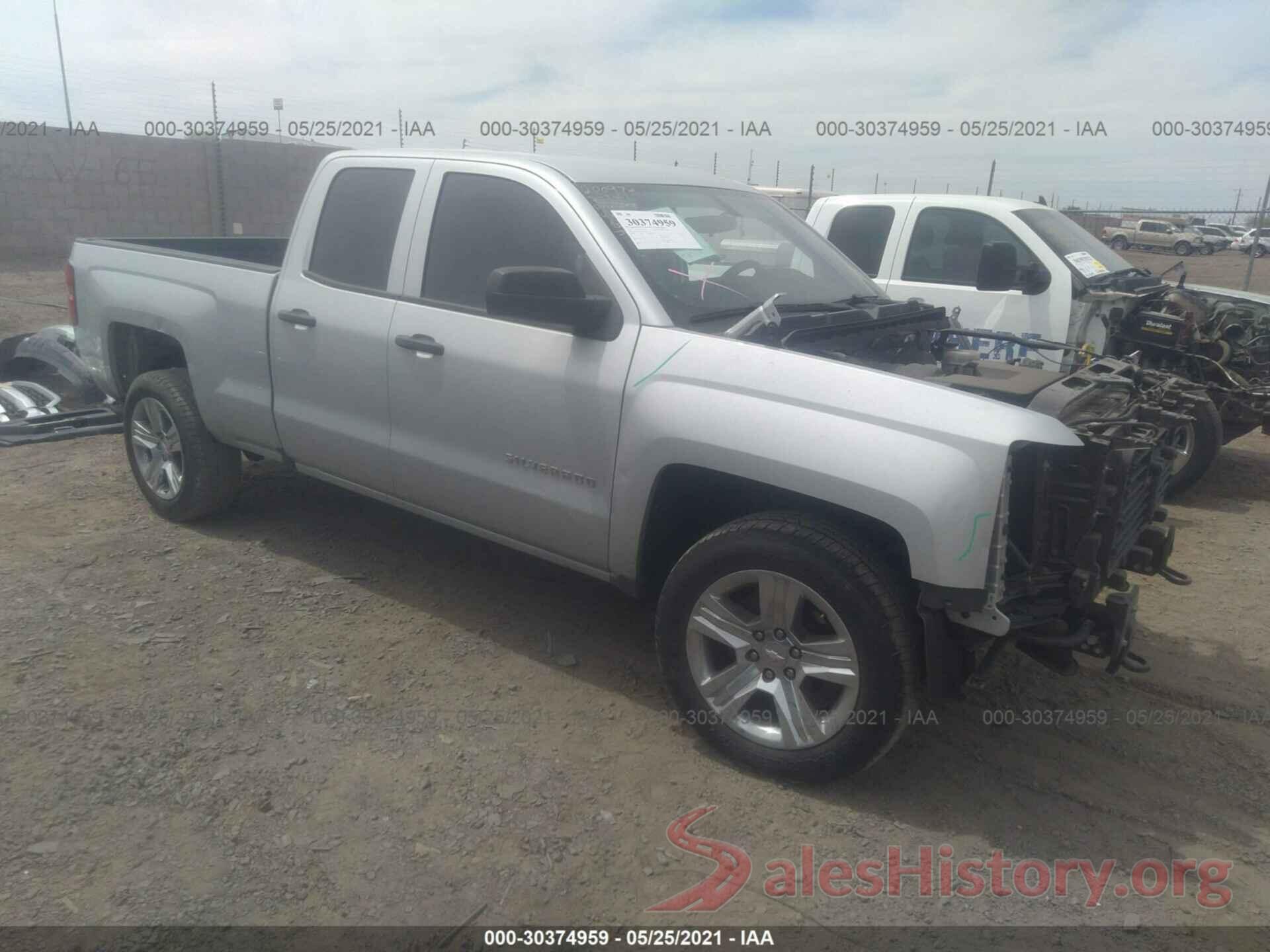 1GCRCPEC3HZ201649 2017 CHEVROLET SILVERADO 1500