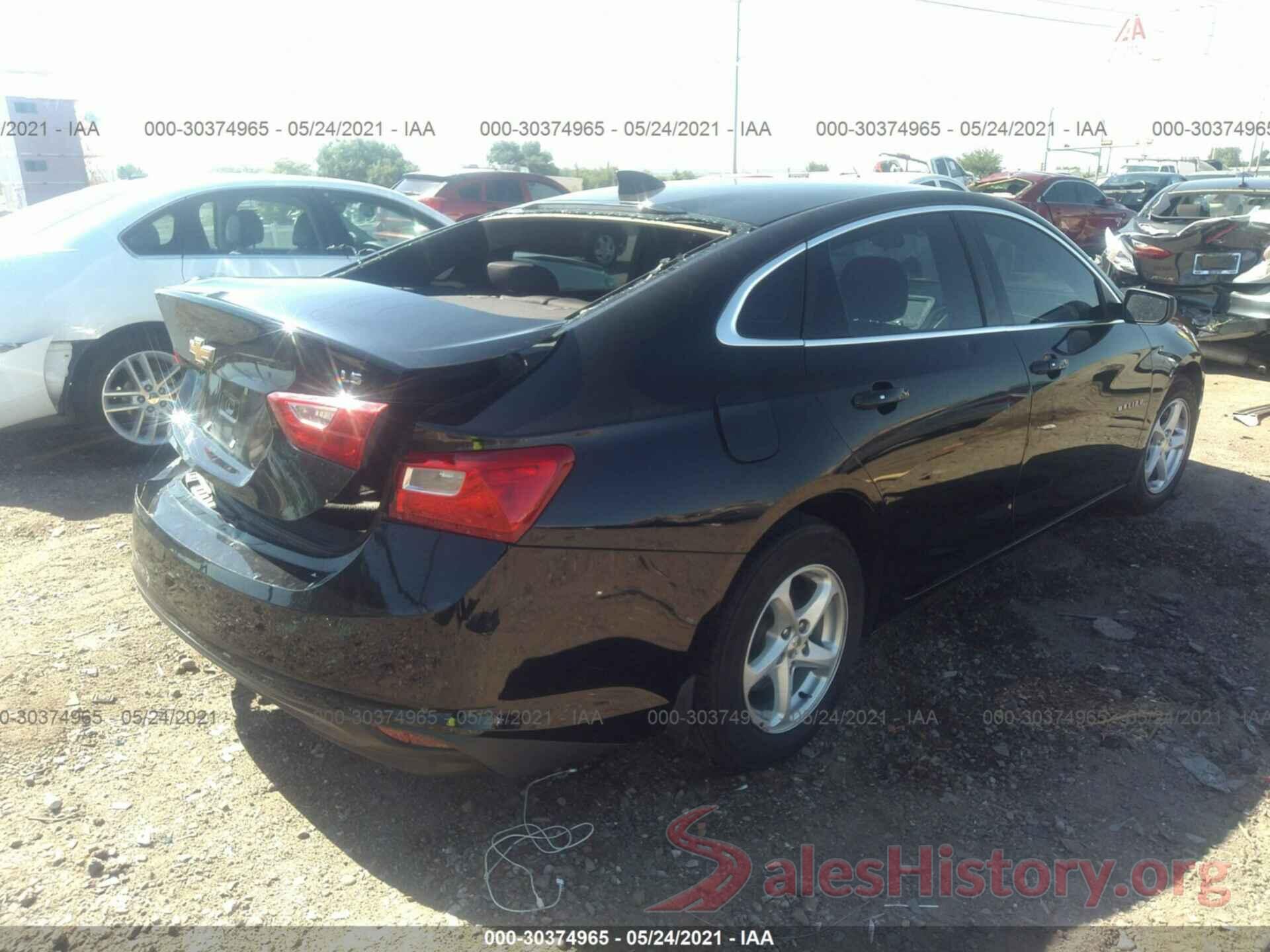 1G1ZB5ST7GF220354 2016 CHEVROLET MALIBU