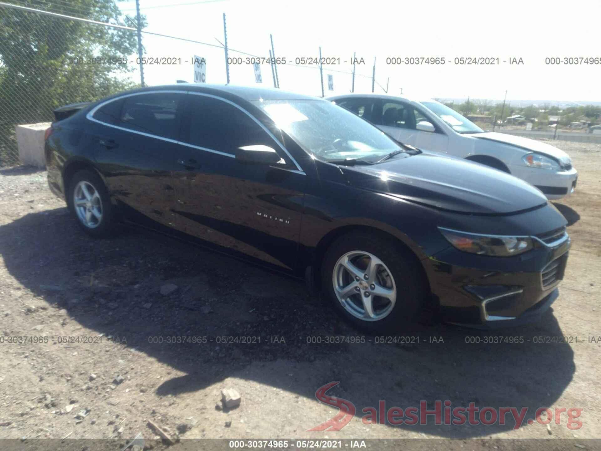 1G1ZB5ST7GF220354 2016 CHEVROLET MALIBU