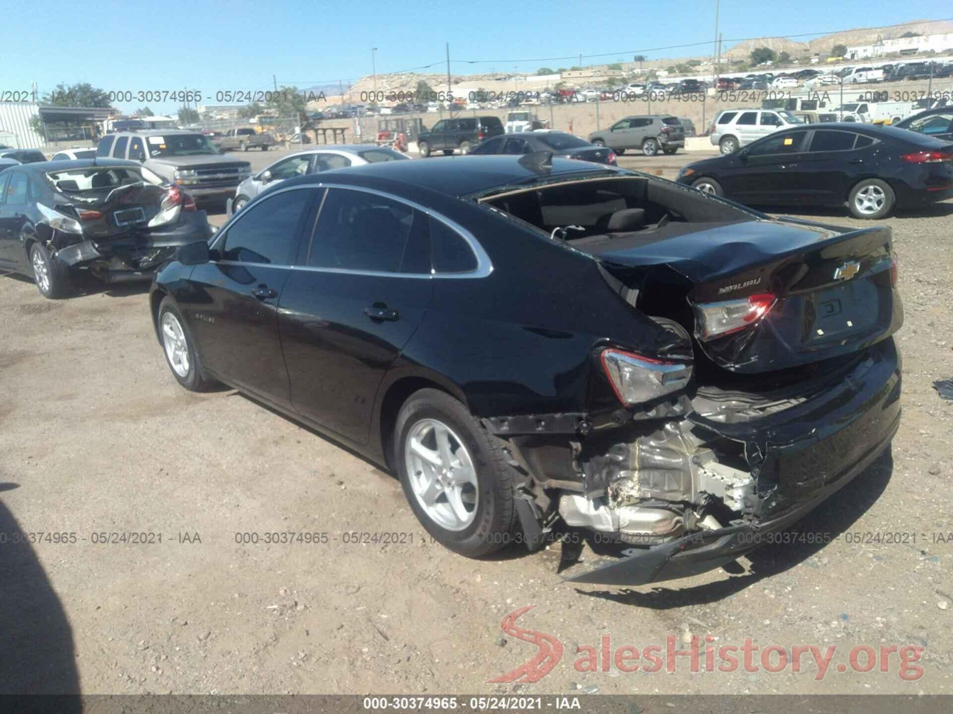 1G1ZB5ST7GF220354 2016 CHEVROLET MALIBU