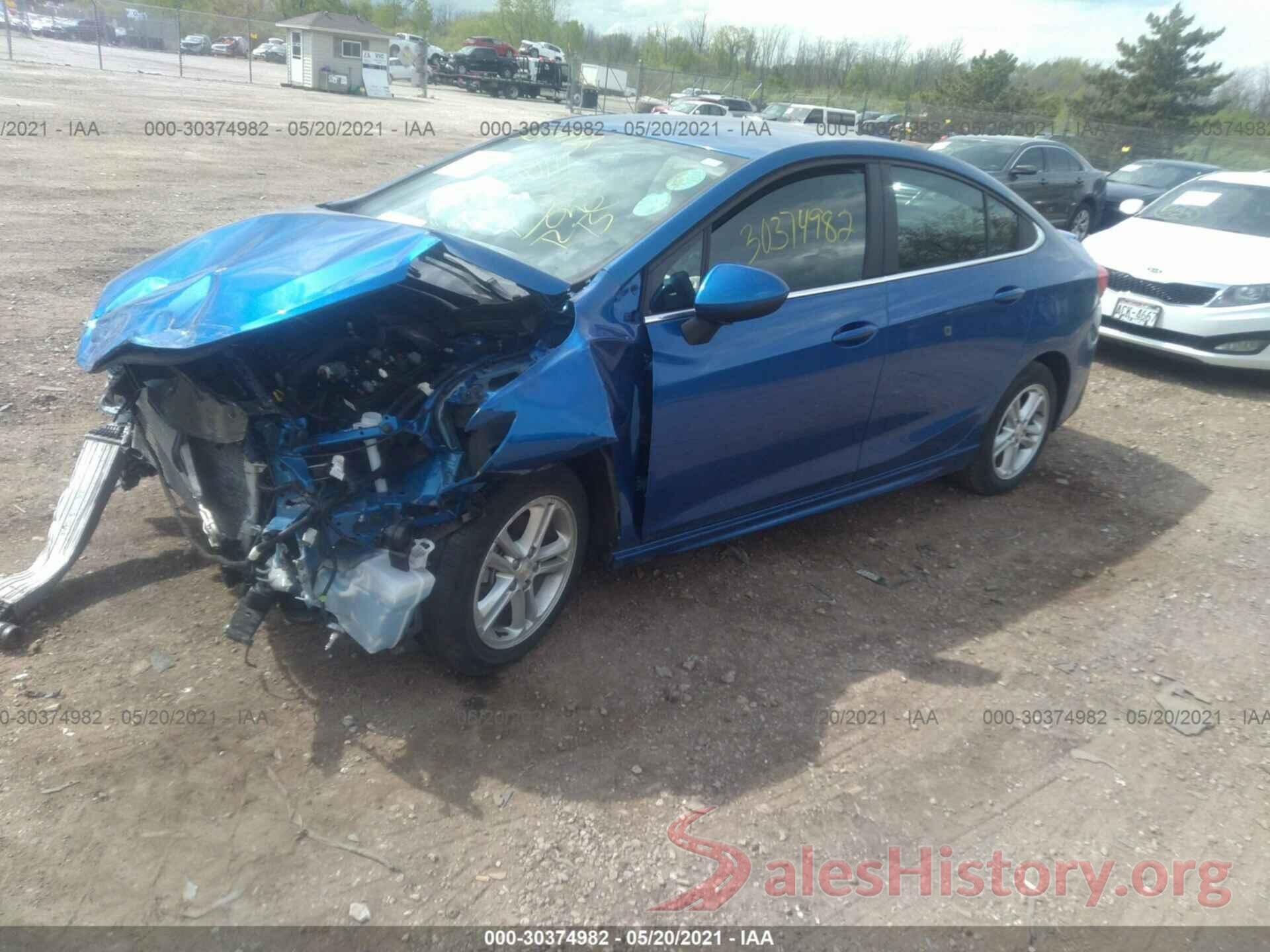 1G1BE5SM3H7119289 2017 CHEVROLET CRUZE