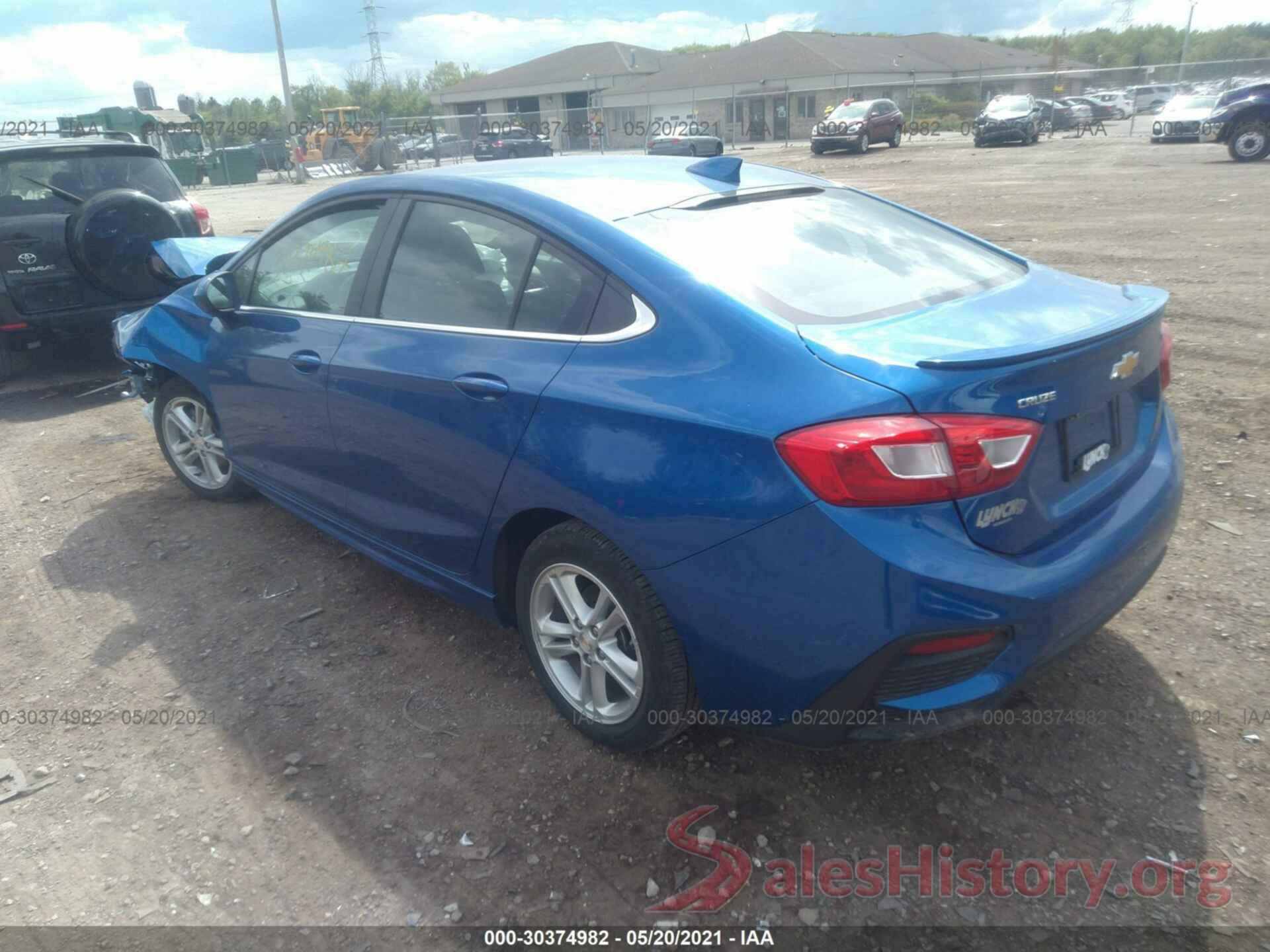 1G1BE5SM3H7119289 2017 CHEVROLET CRUZE