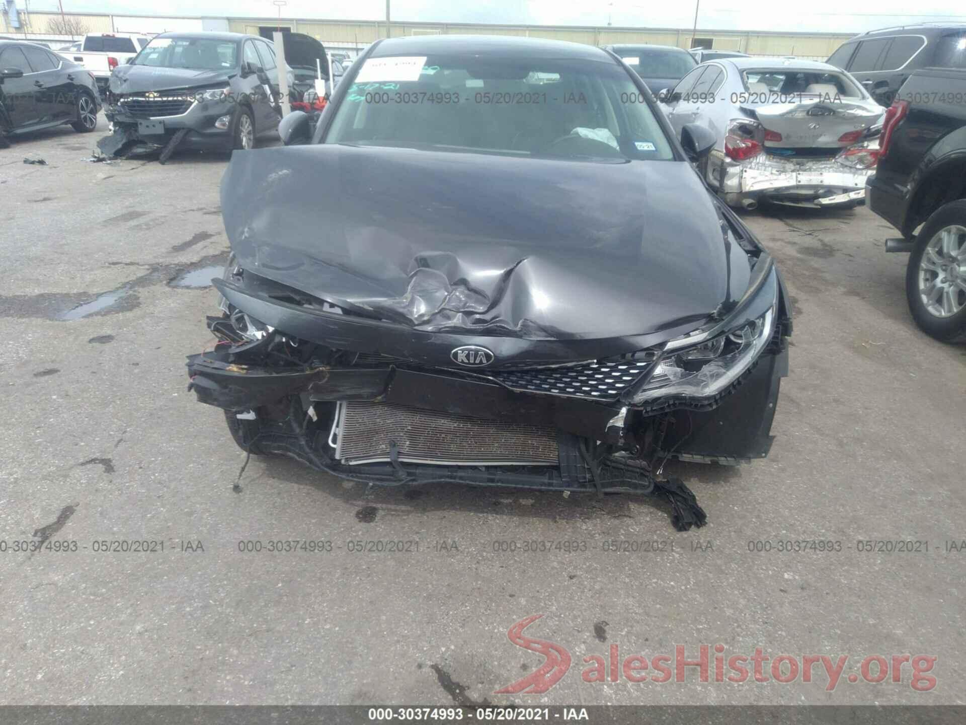 5XXGT4L31JG215387 2018 KIA OPTIMA