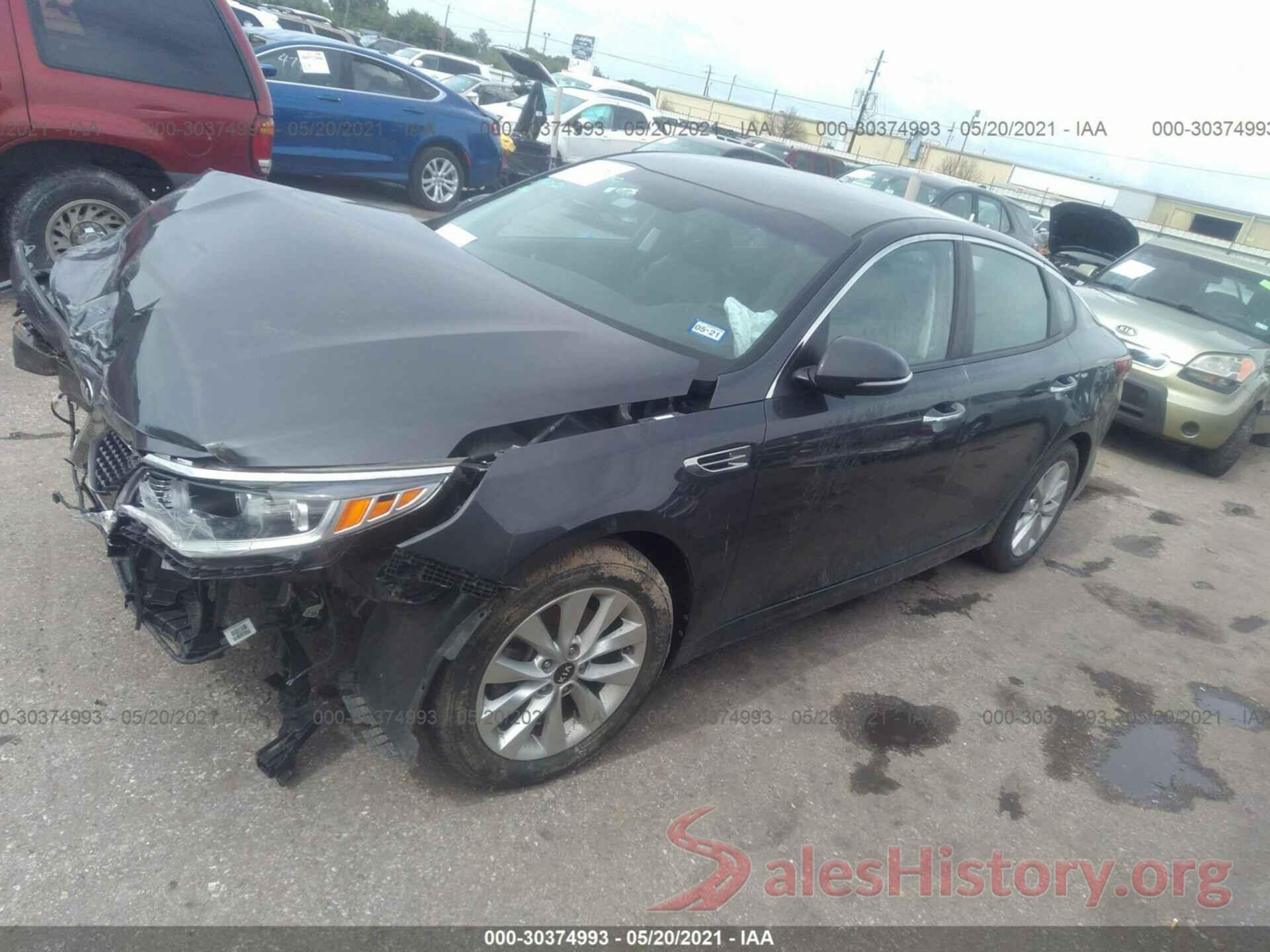 5XXGT4L31JG215387 2018 KIA OPTIMA