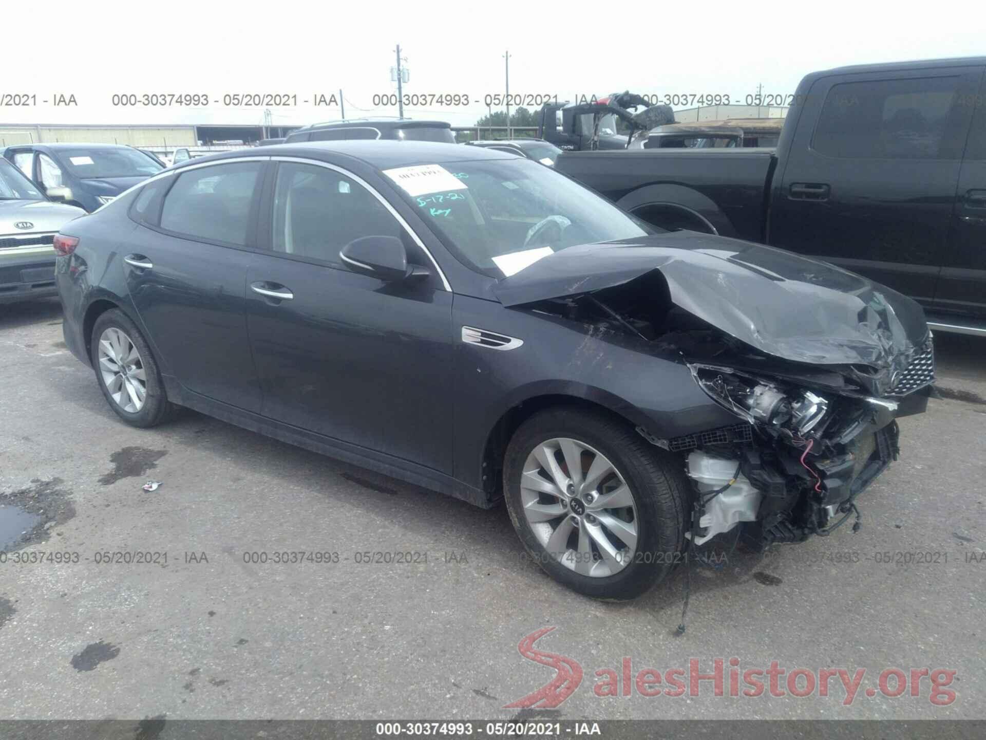 5XXGT4L31JG215387 2018 KIA OPTIMA