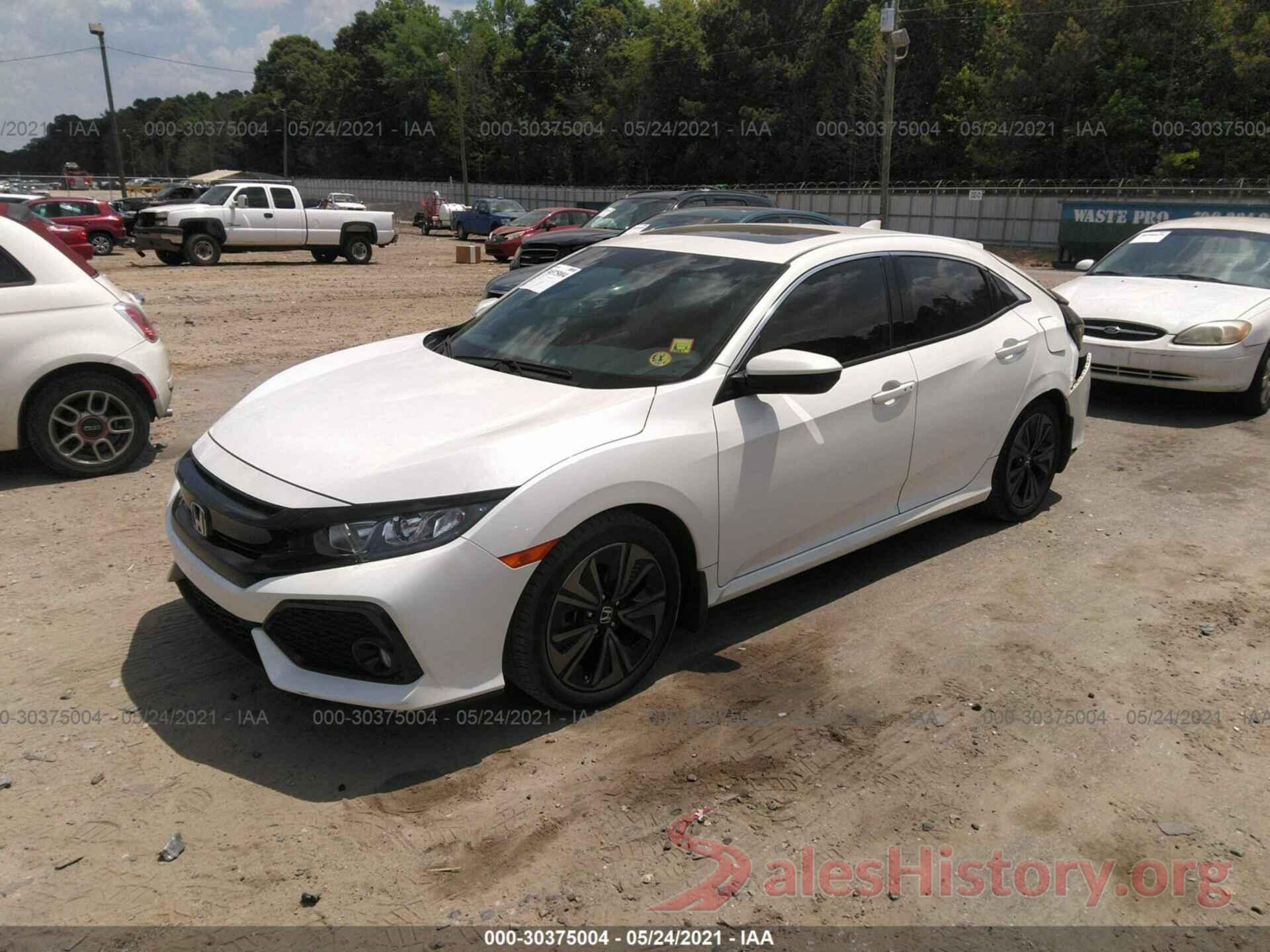 SHHFK7H56HU226004 2017 HONDA CIVIC HATCHBACK