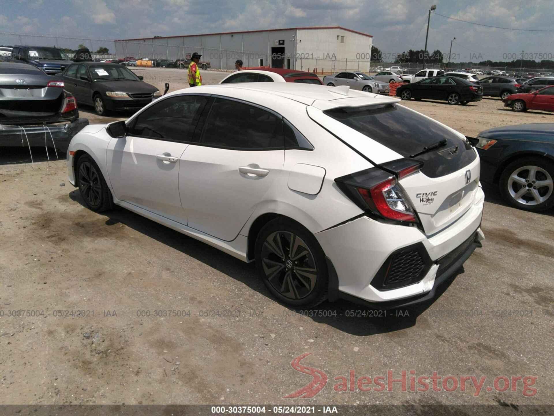 SHHFK7H56HU226004 2017 HONDA CIVIC HATCHBACK