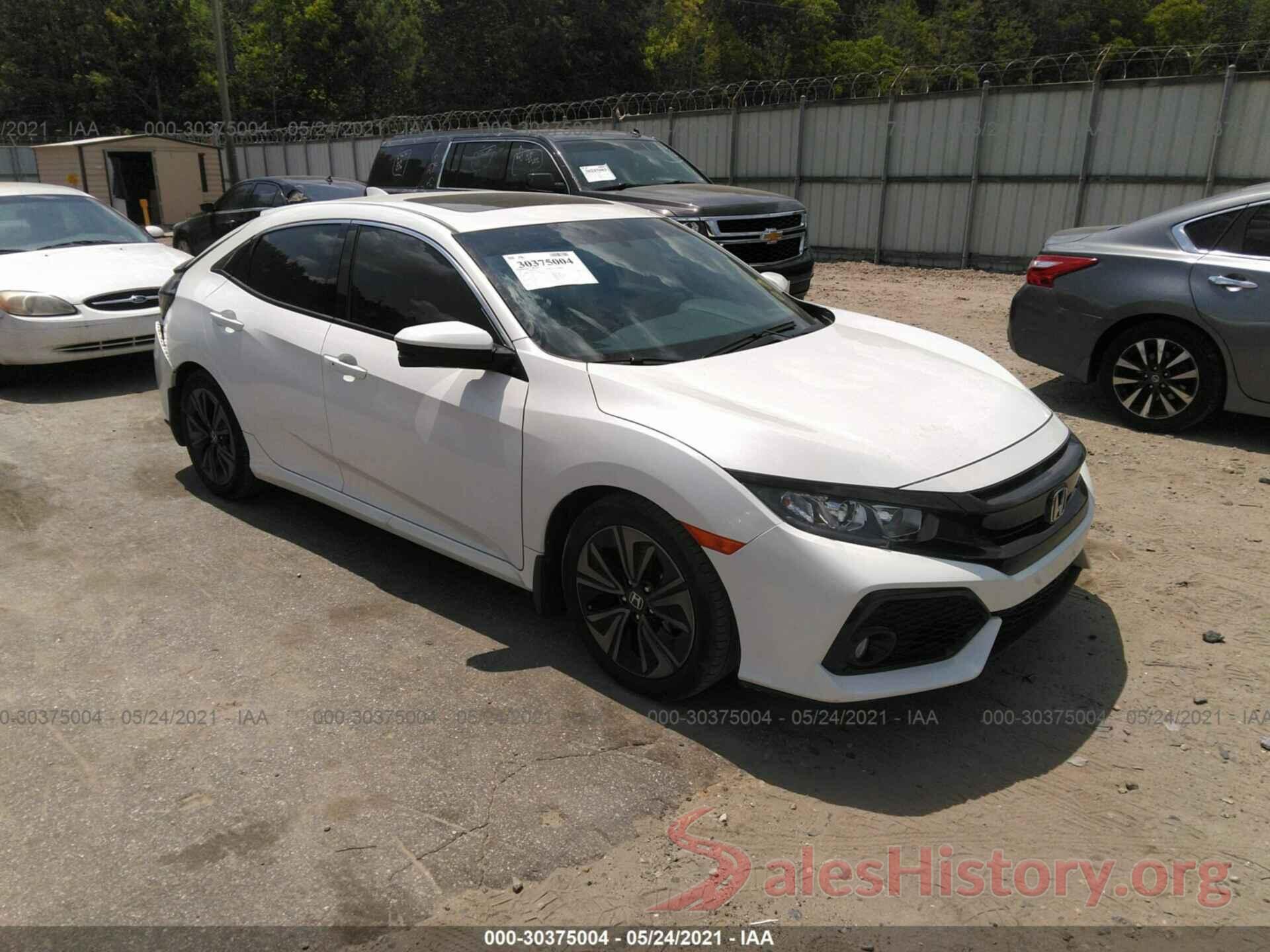 SHHFK7H56HU226004 2017 HONDA CIVIC HATCHBACK