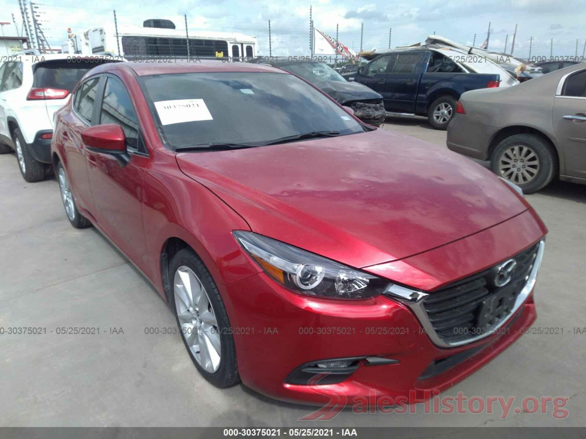 3MZBN1V78HM114128 2017 MAZDA MAZDA3 4-DOOR