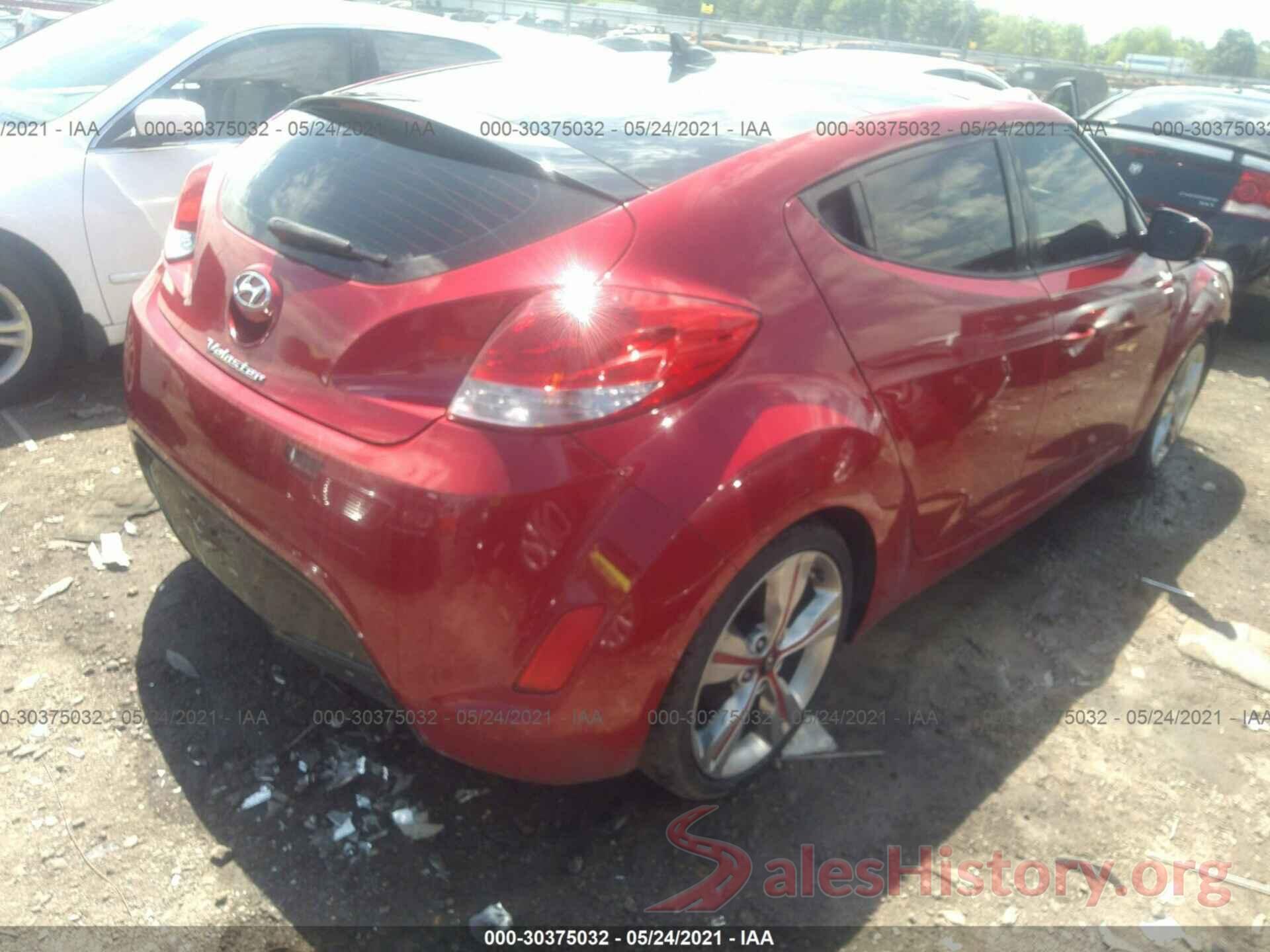 KMHTC6AD0HU323702 2017 HYUNDAI VELOSTER