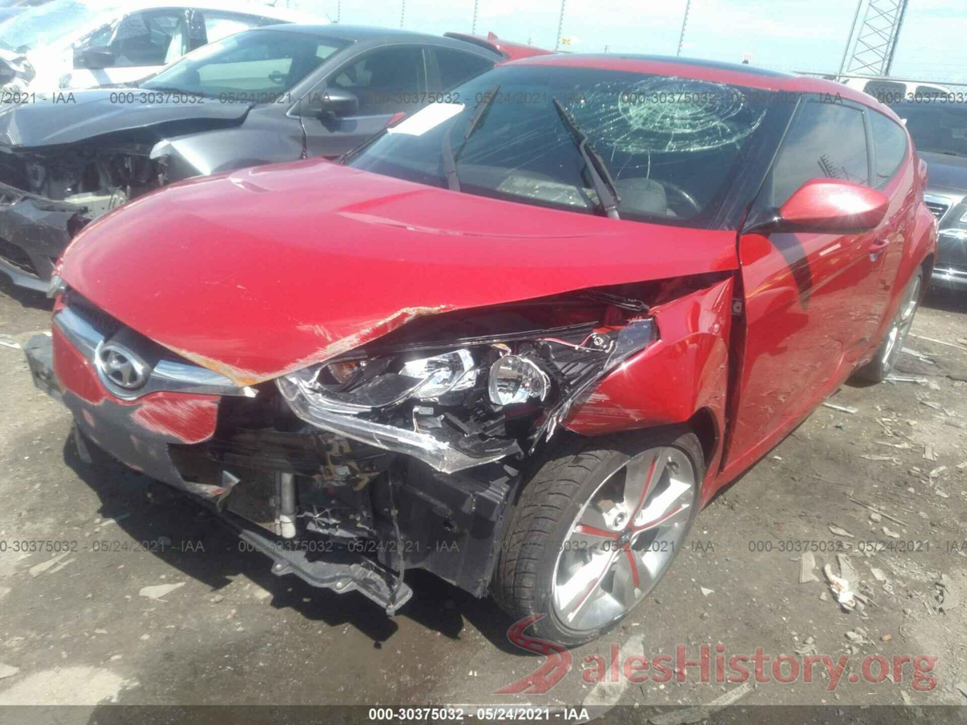 KMHTC6AD0HU323702 2017 HYUNDAI VELOSTER