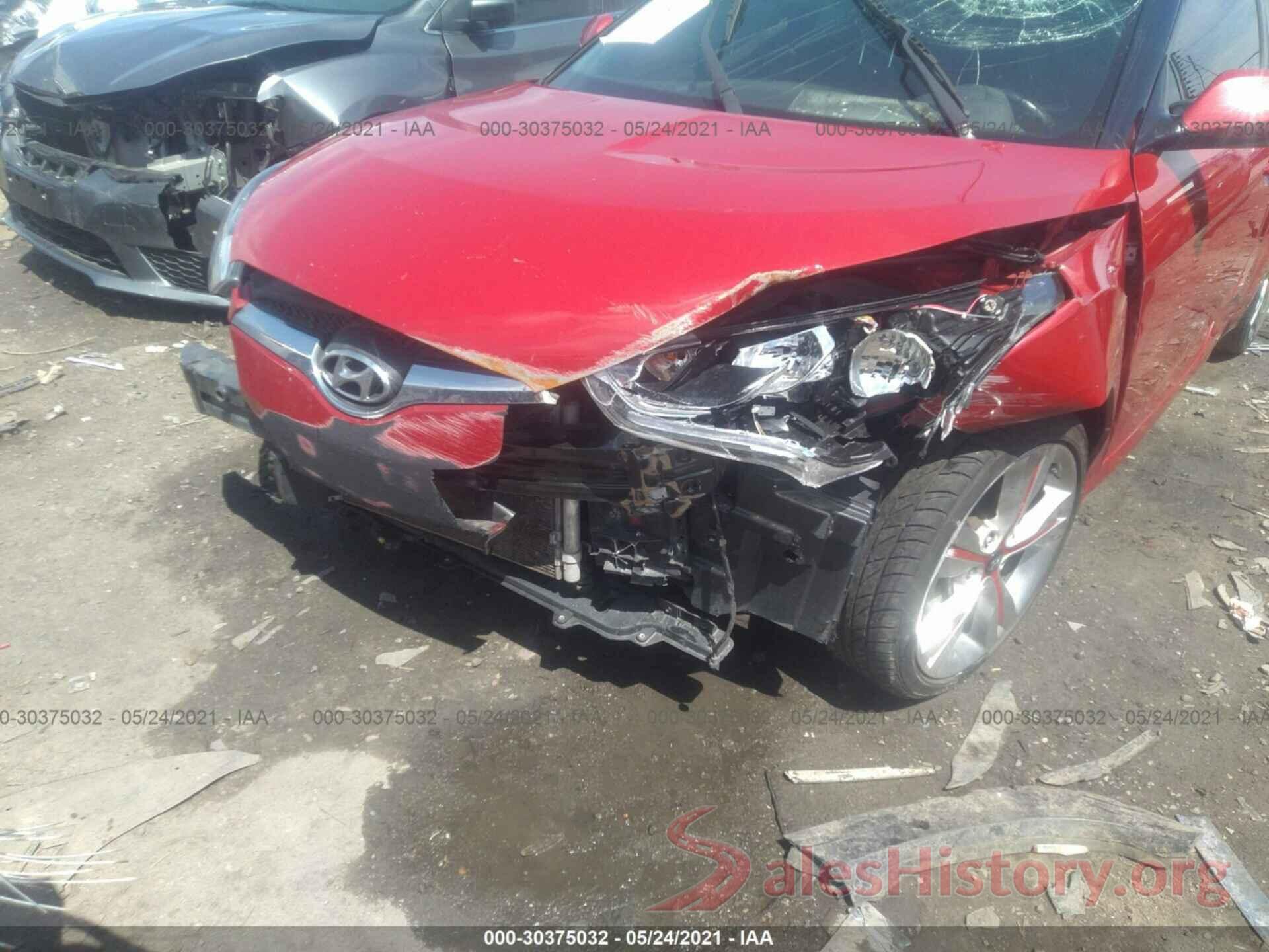 KMHTC6AD0HU323702 2017 HYUNDAI VELOSTER