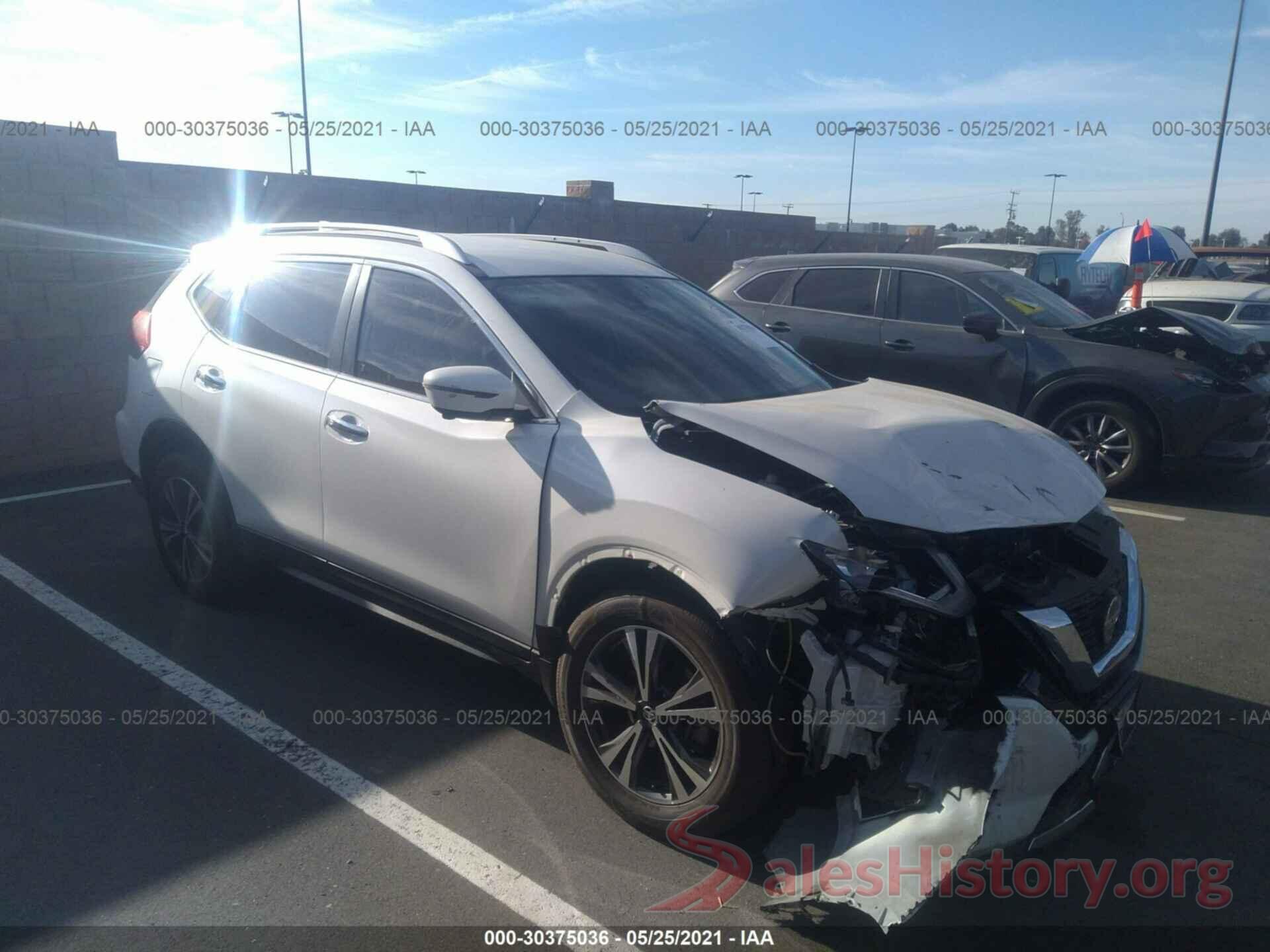 JN8AT2MT1KW251223 2019 NISSAN ROGUE