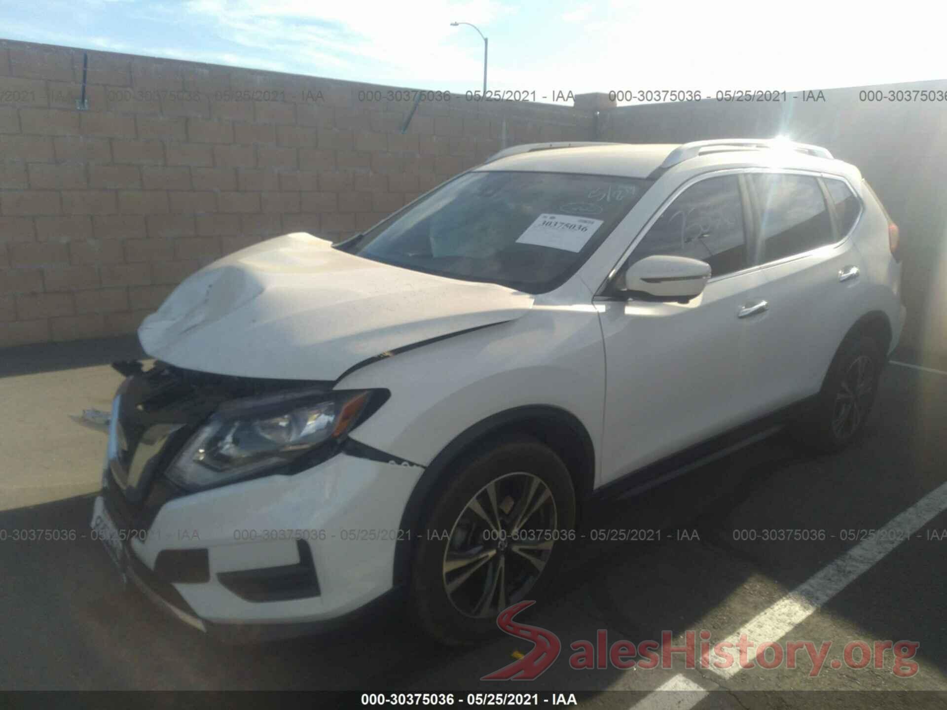 JN8AT2MT1KW251223 2019 NISSAN ROGUE