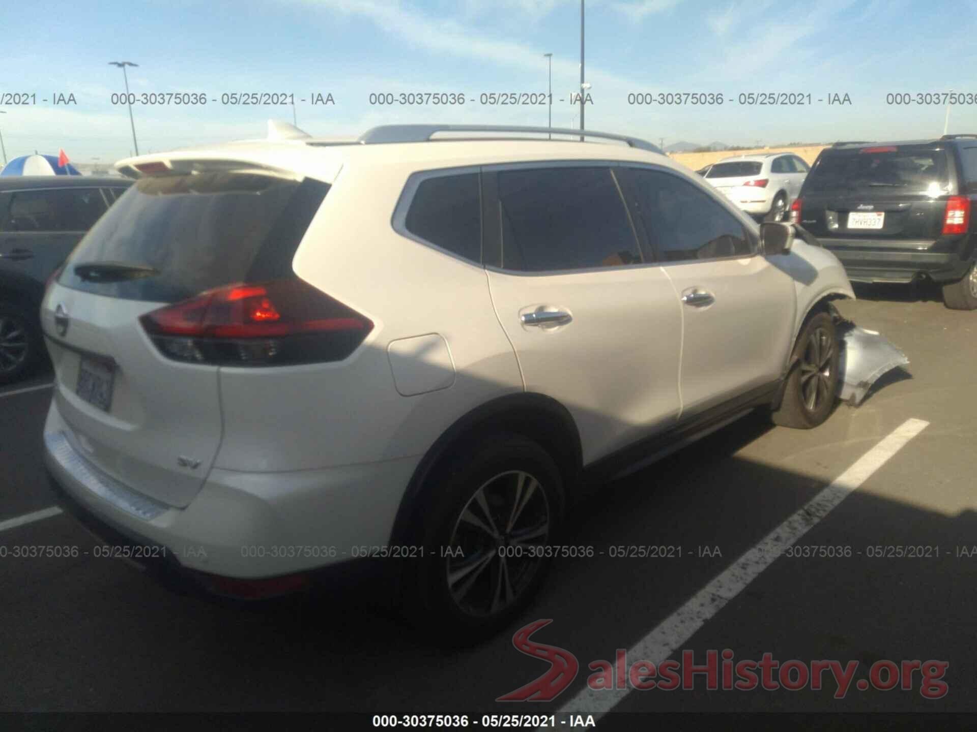 JN8AT2MT1KW251223 2019 NISSAN ROGUE