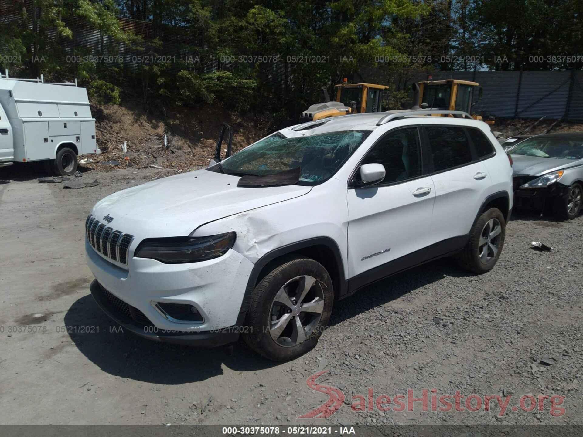 1C4PJMDX3LD588127 2020 JEEP CHEROKEE