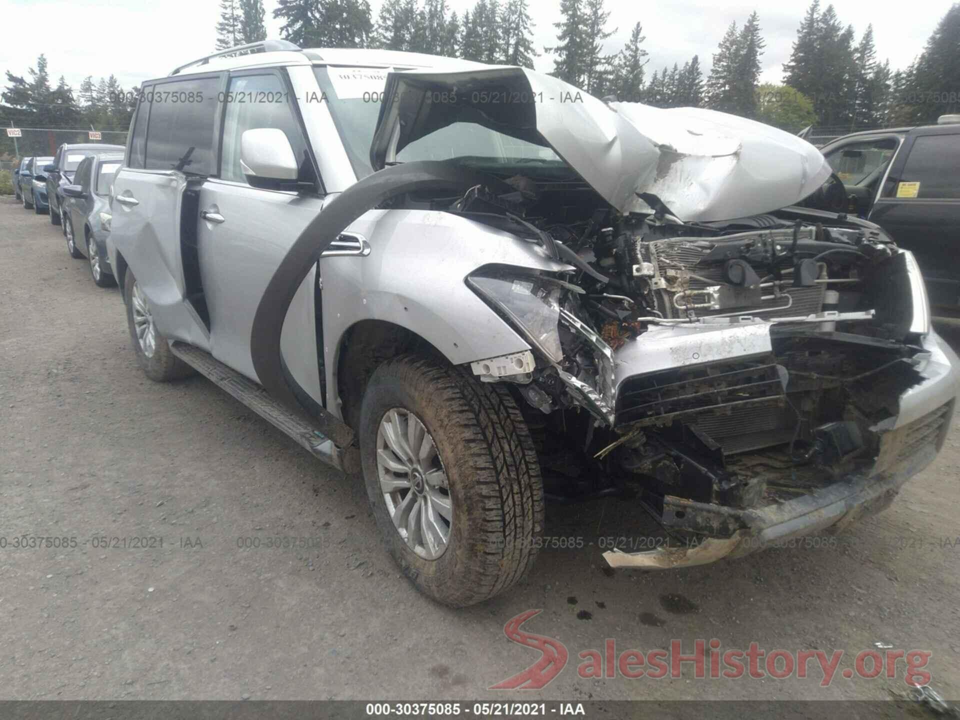 JN8AY2NC6L9615331 2020 NISSAN ARMADA