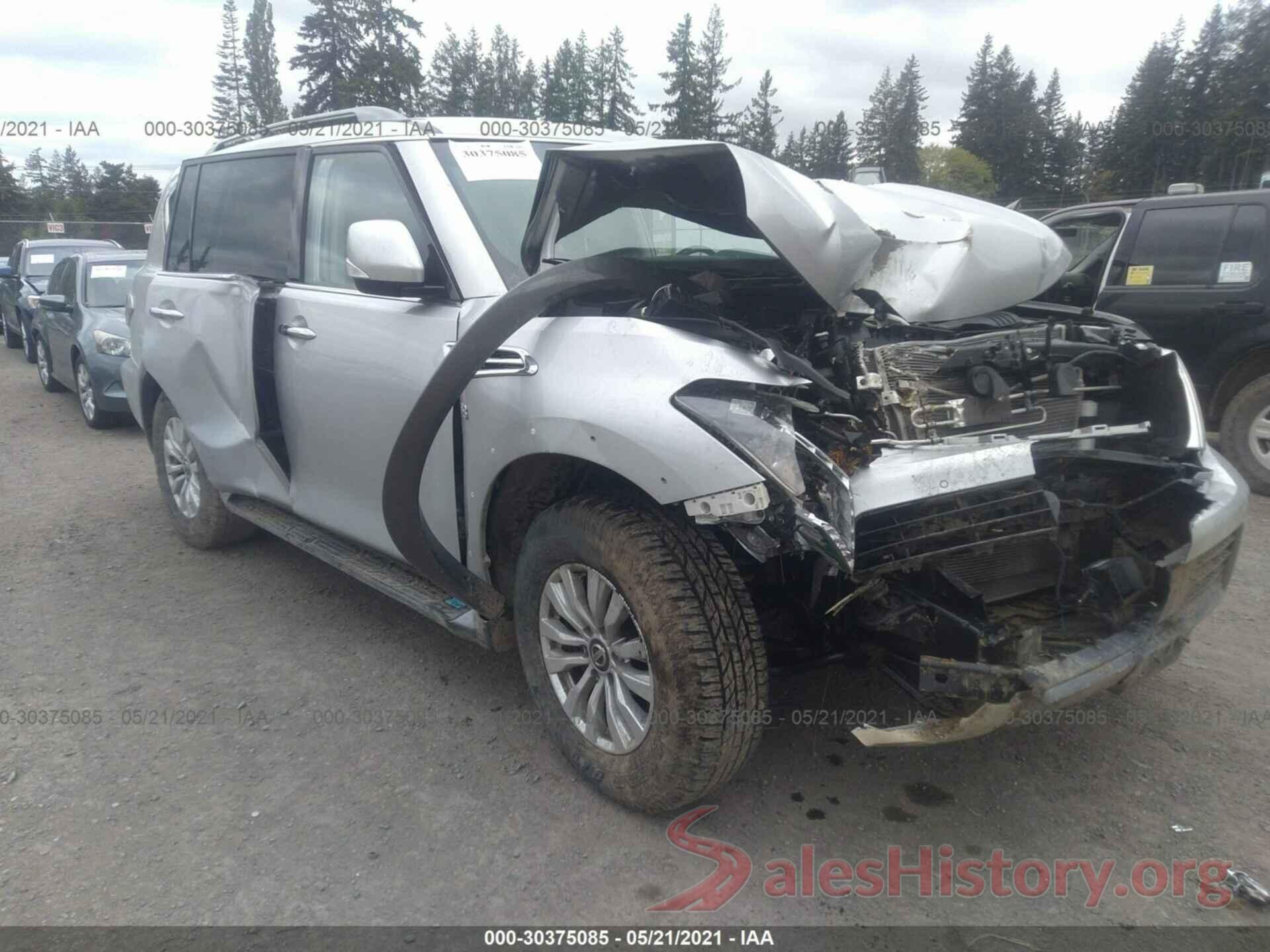 JN8AY2NC6L9615331 2020 NISSAN ARMADA