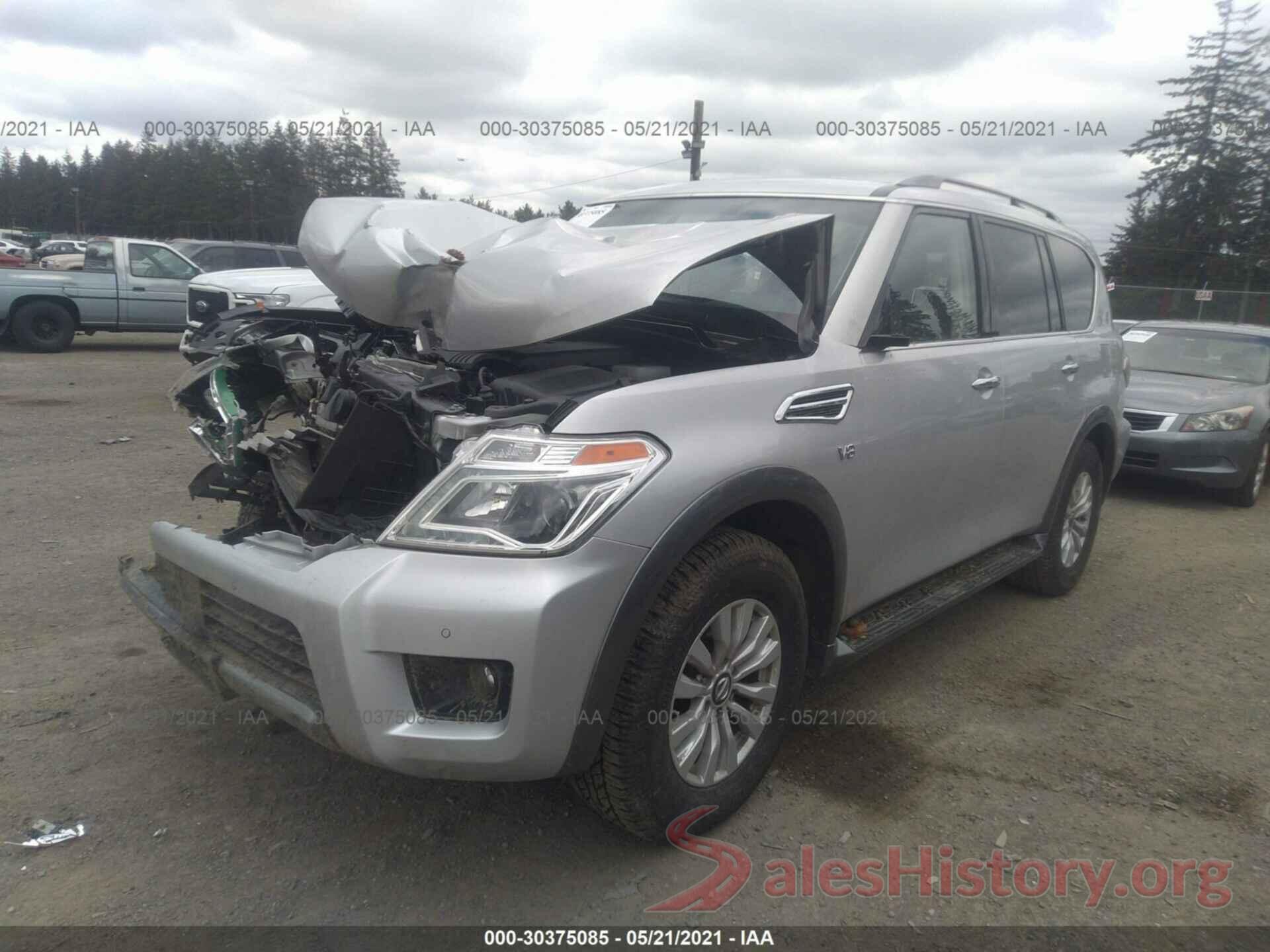 JN8AY2NC6L9615331 2020 NISSAN ARMADA