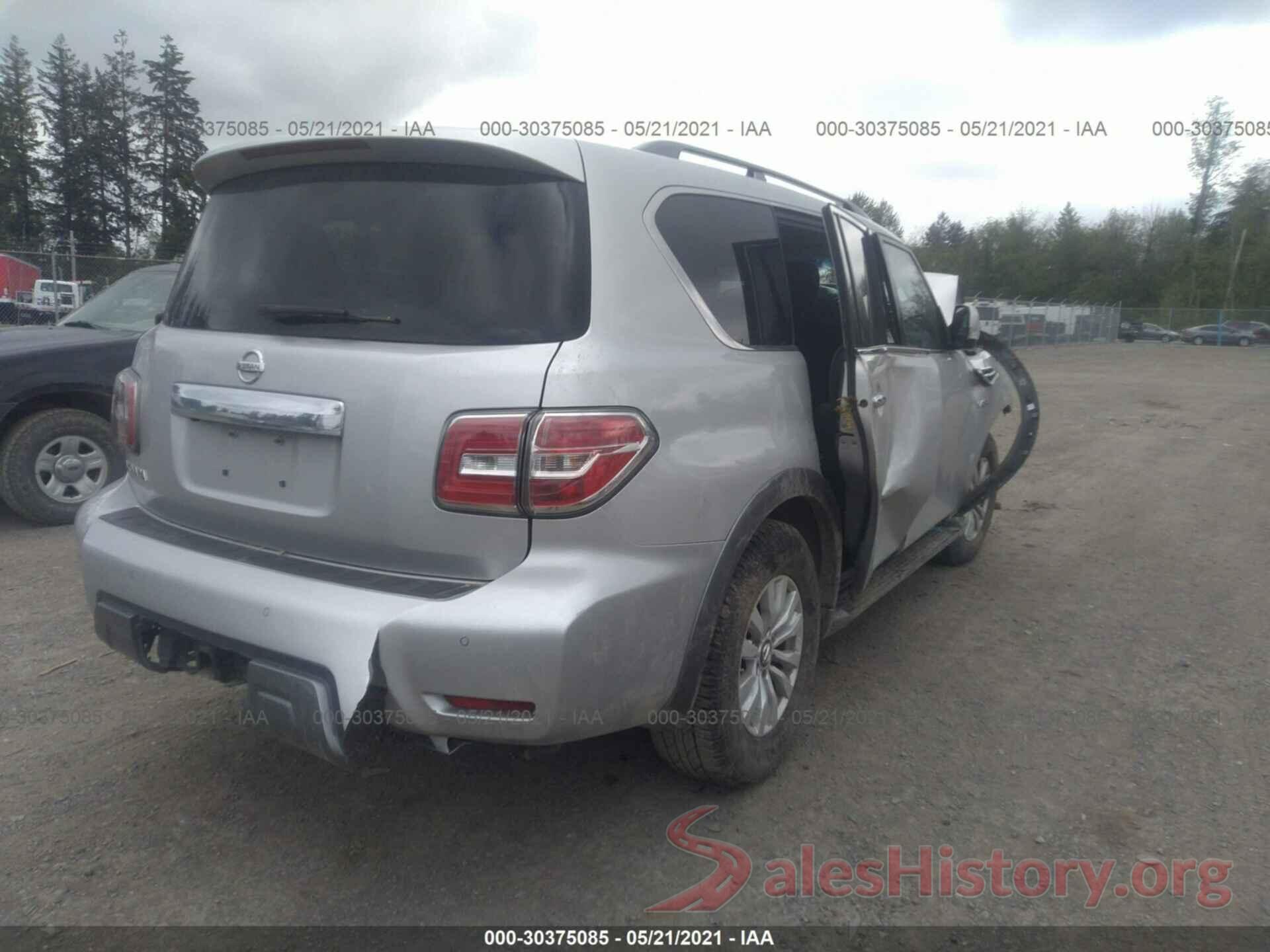 JN8AY2NC6L9615331 2020 NISSAN ARMADA