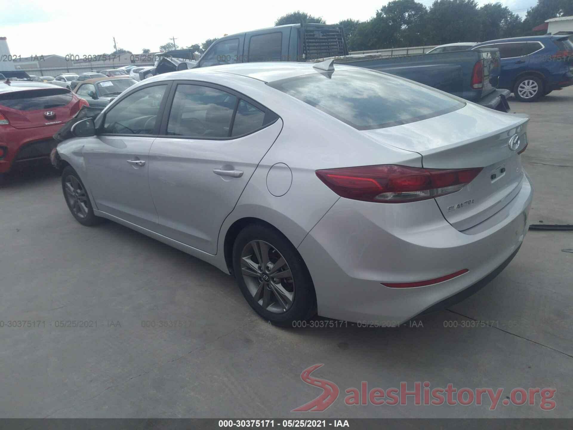 5NPD84LF3JH292359 2018 HYUNDAI ELANTRA