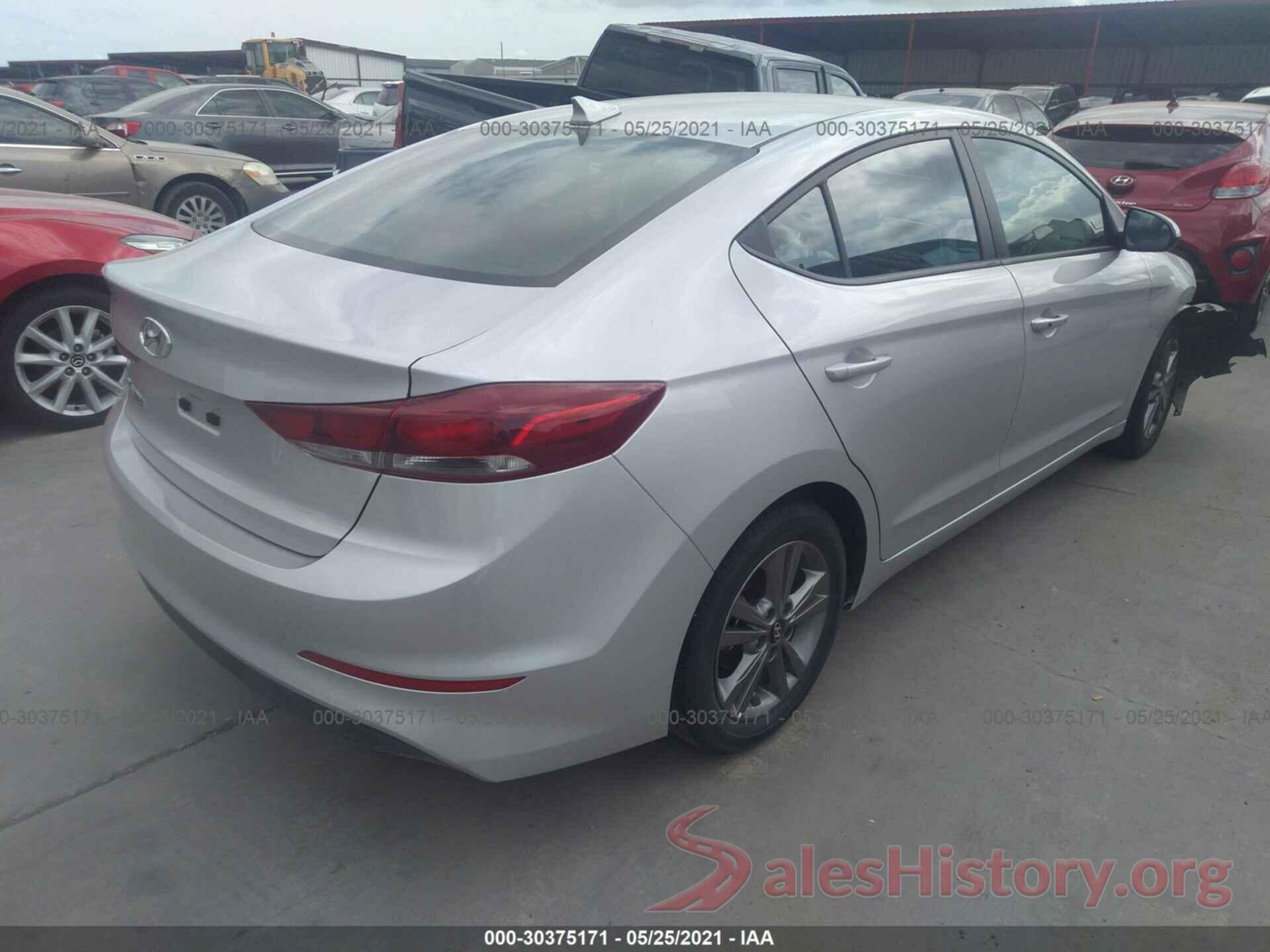 5NPD84LF3JH292359 2018 HYUNDAI ELANTRA