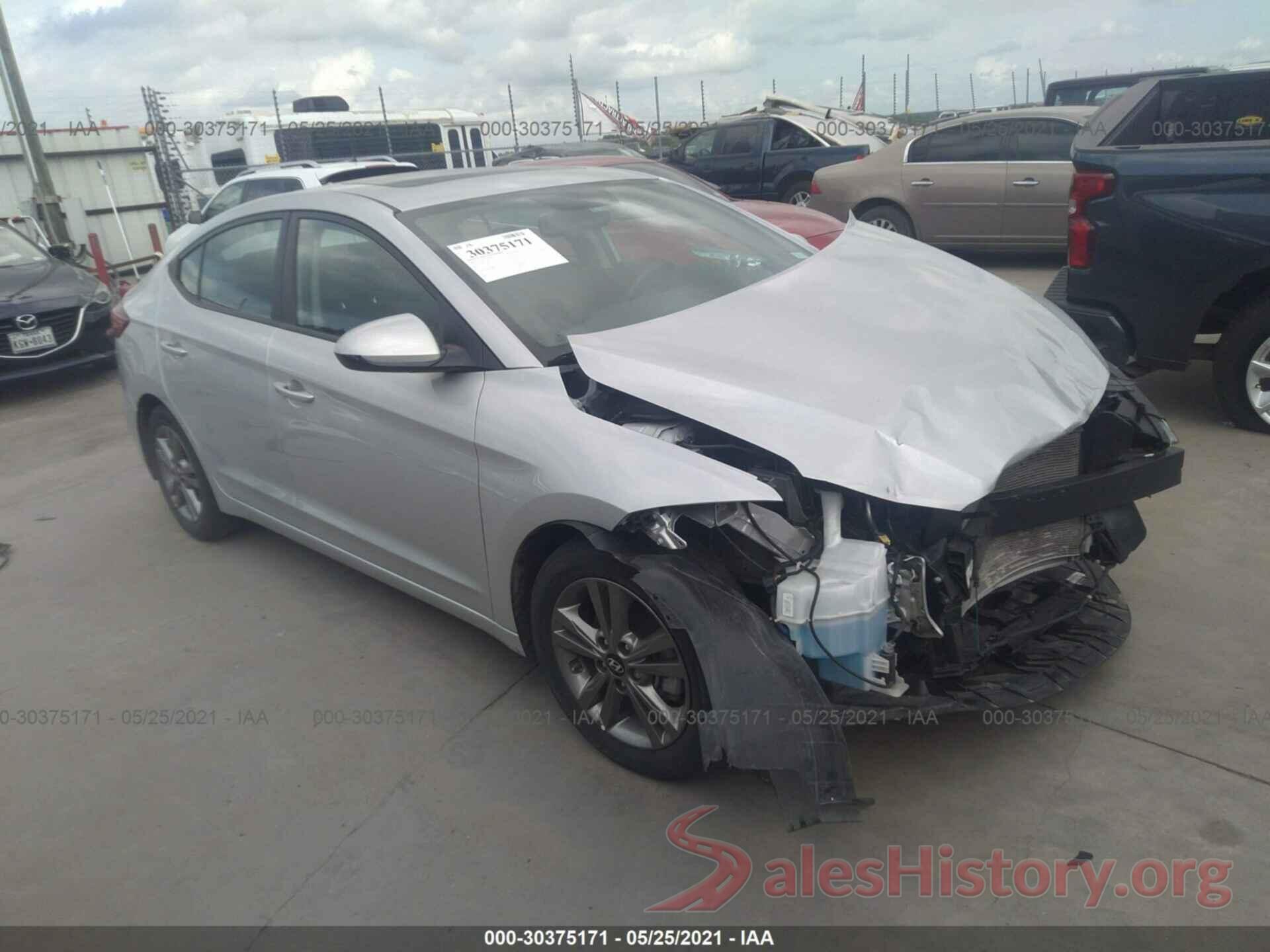 5NPD84LF3JH292359 2018 HYUNDAI ELANTRA