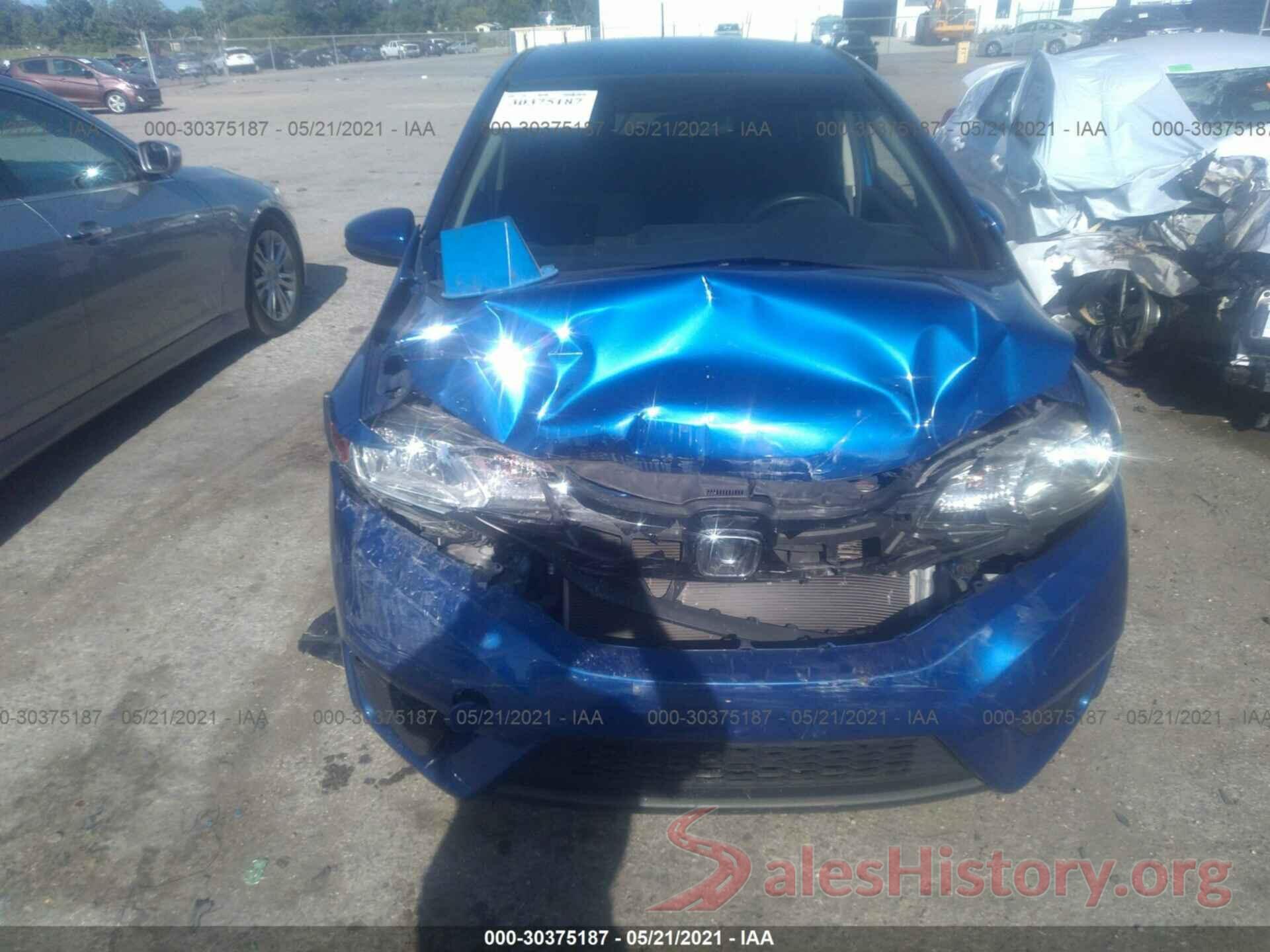 JHMGK5H56GS013273 2016 HONDA FIT