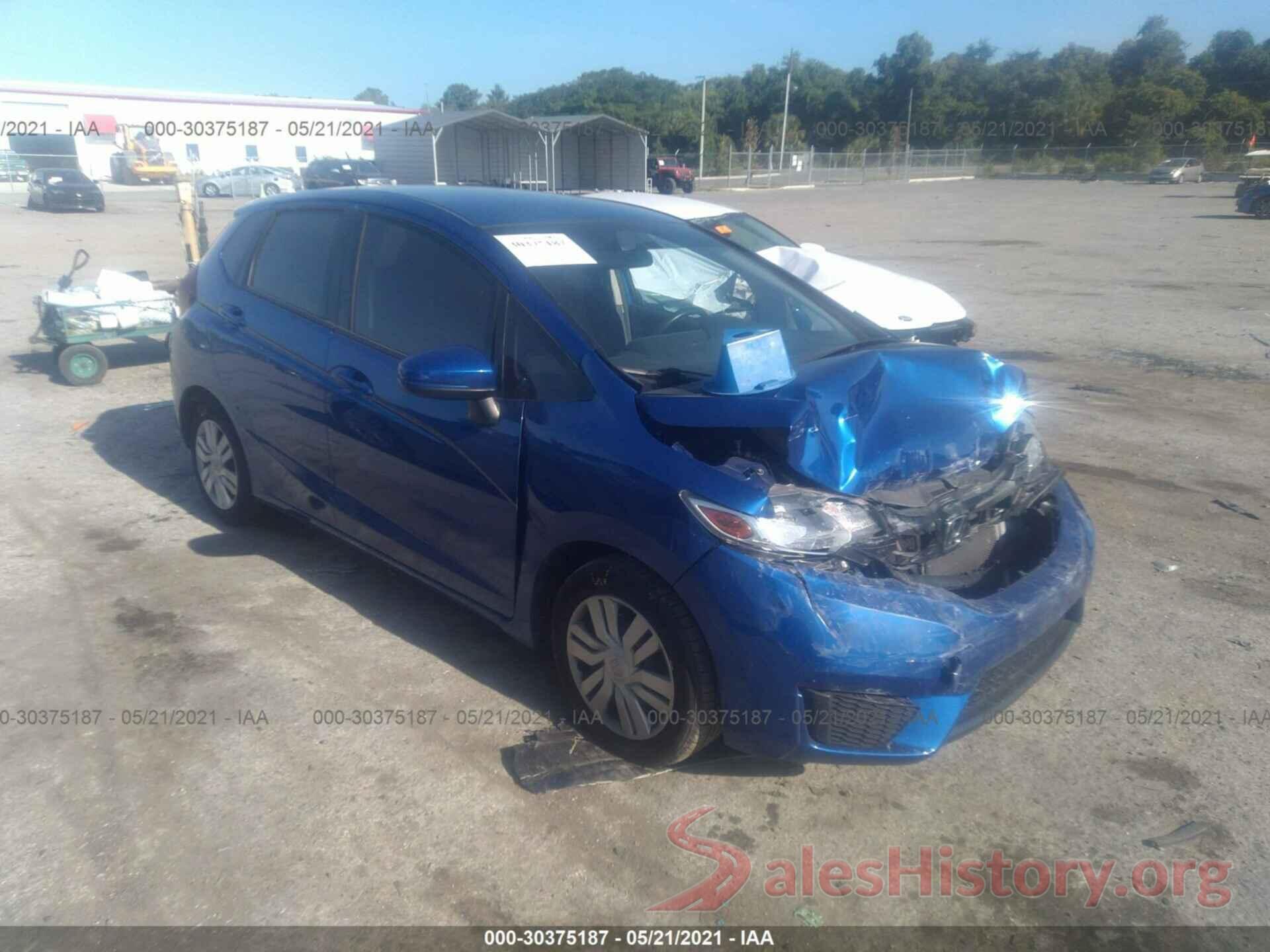 JHMGK5H56GS013273 2016 HONDA FIT