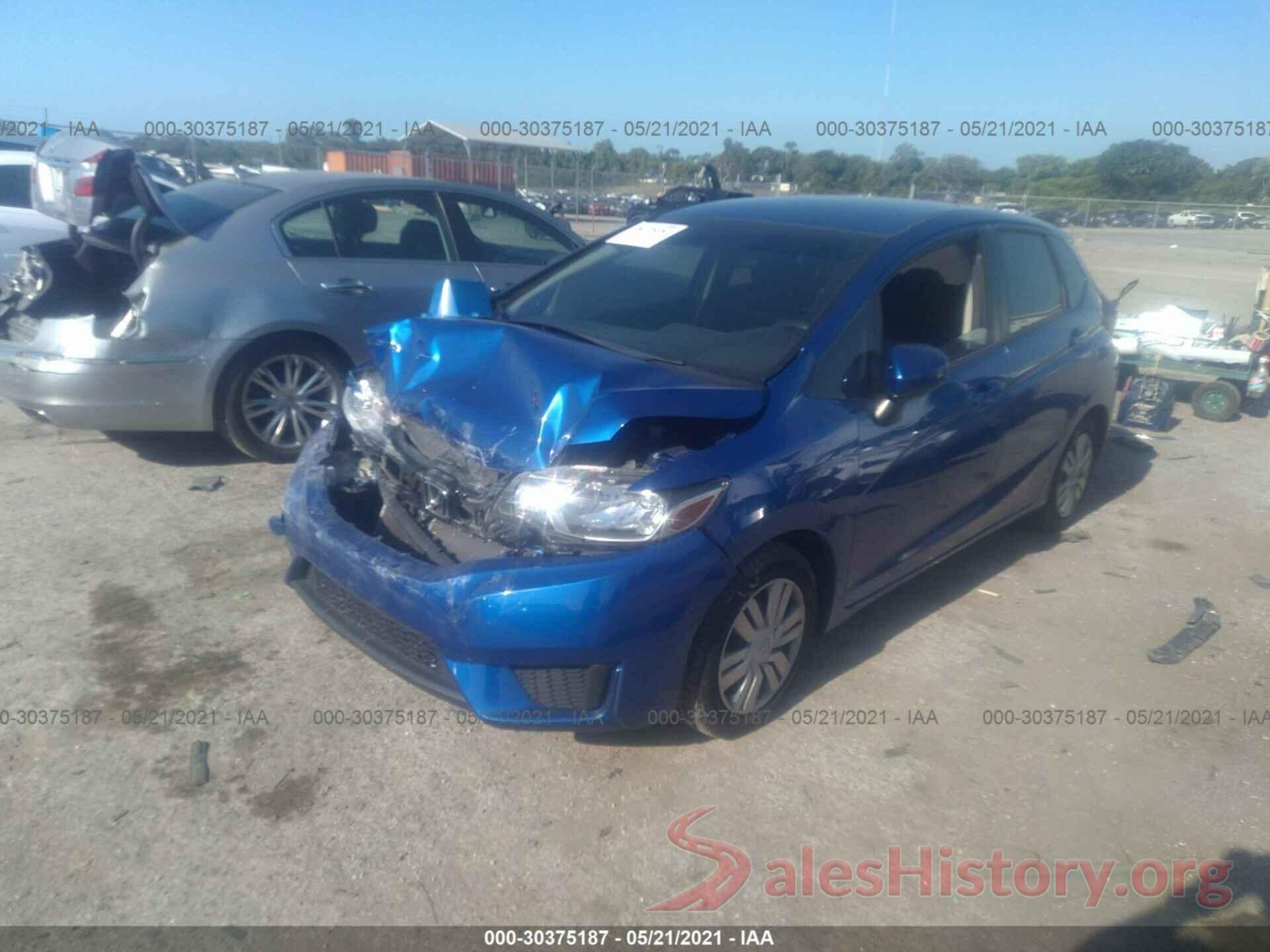 JHMGK5H56GS013273 2016 HONDA FIT