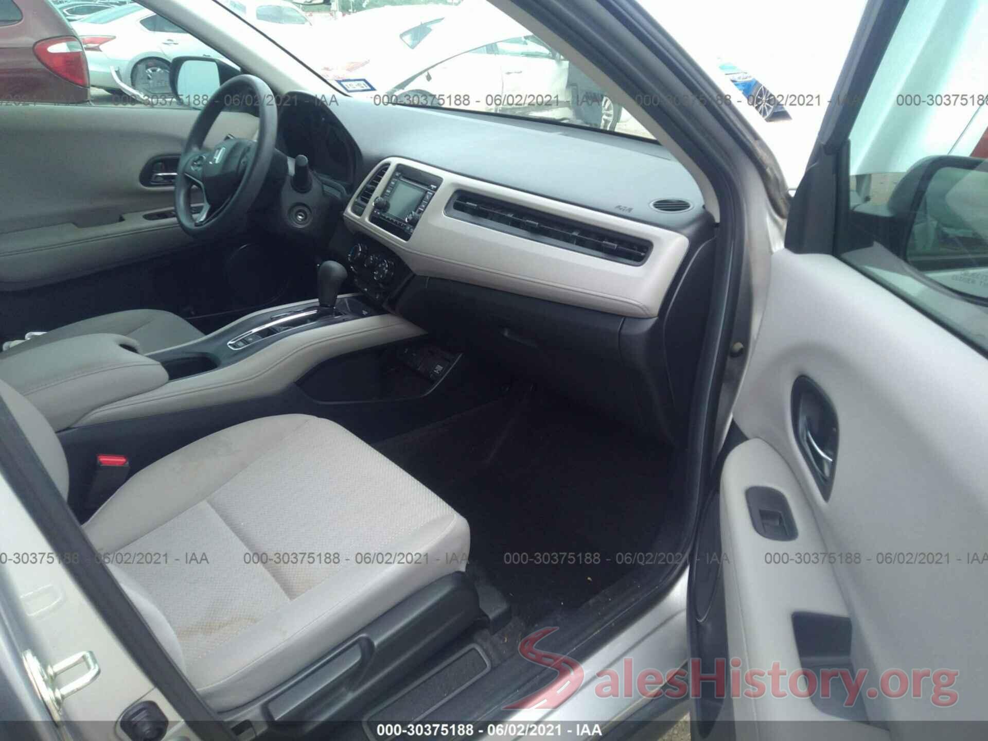 3CZRU5H33GM747195 2016 HONDA HR-V