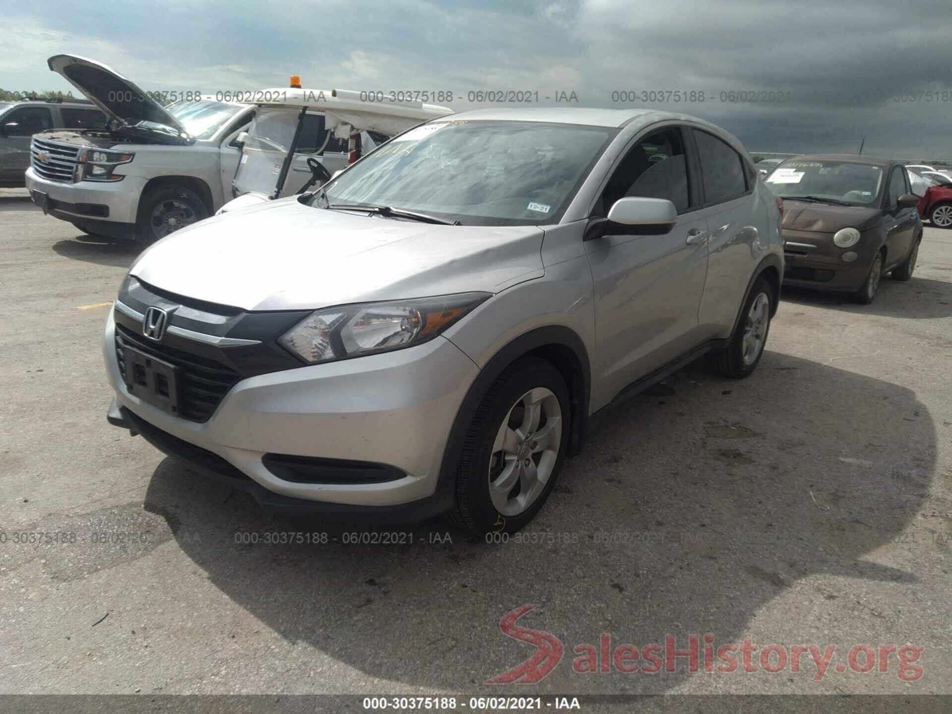 3CZRU5H33GM747195 2016 HONDA HR-V