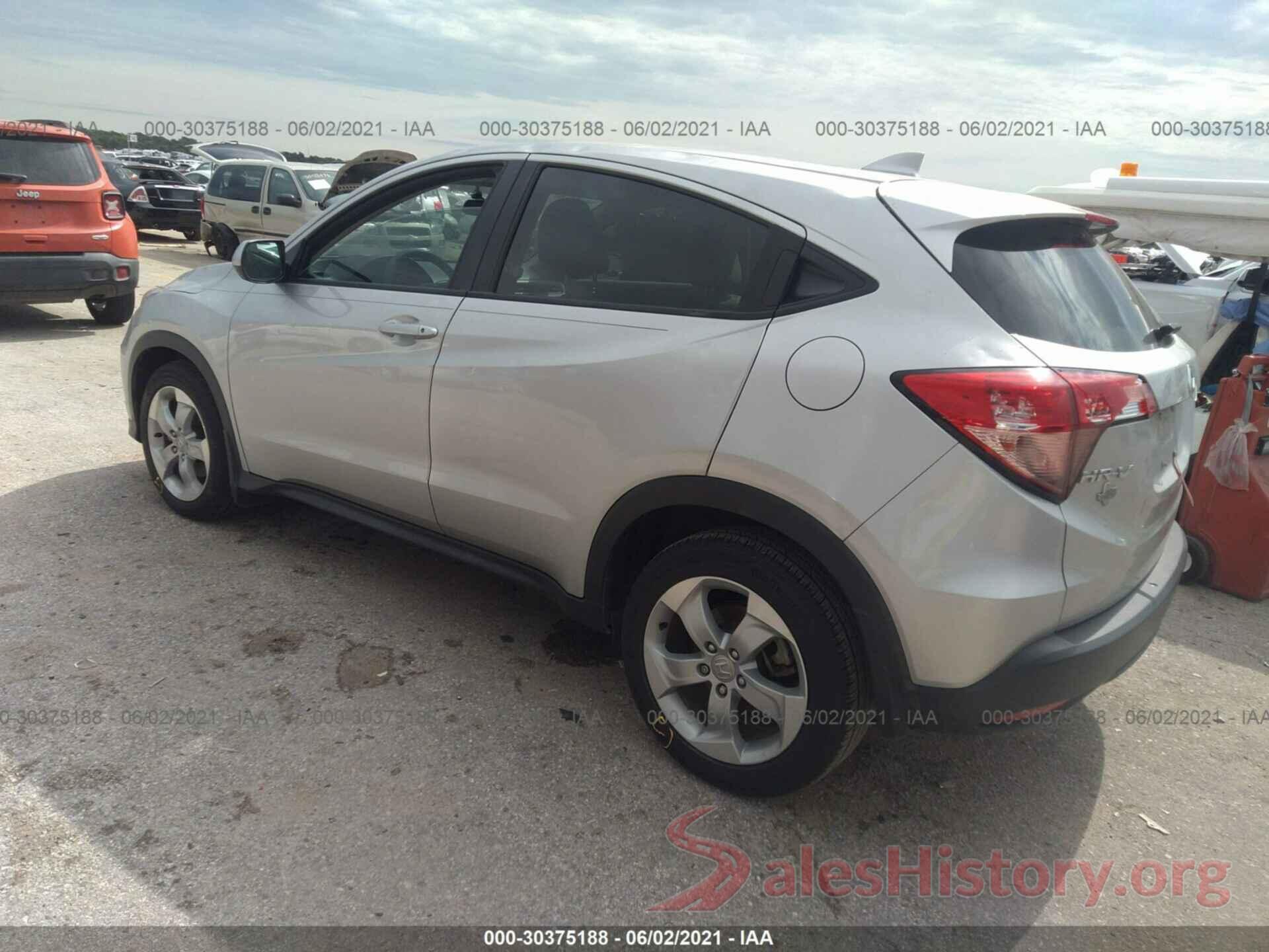 3CZRU5H33GM747195 2016 HONDA HR-V