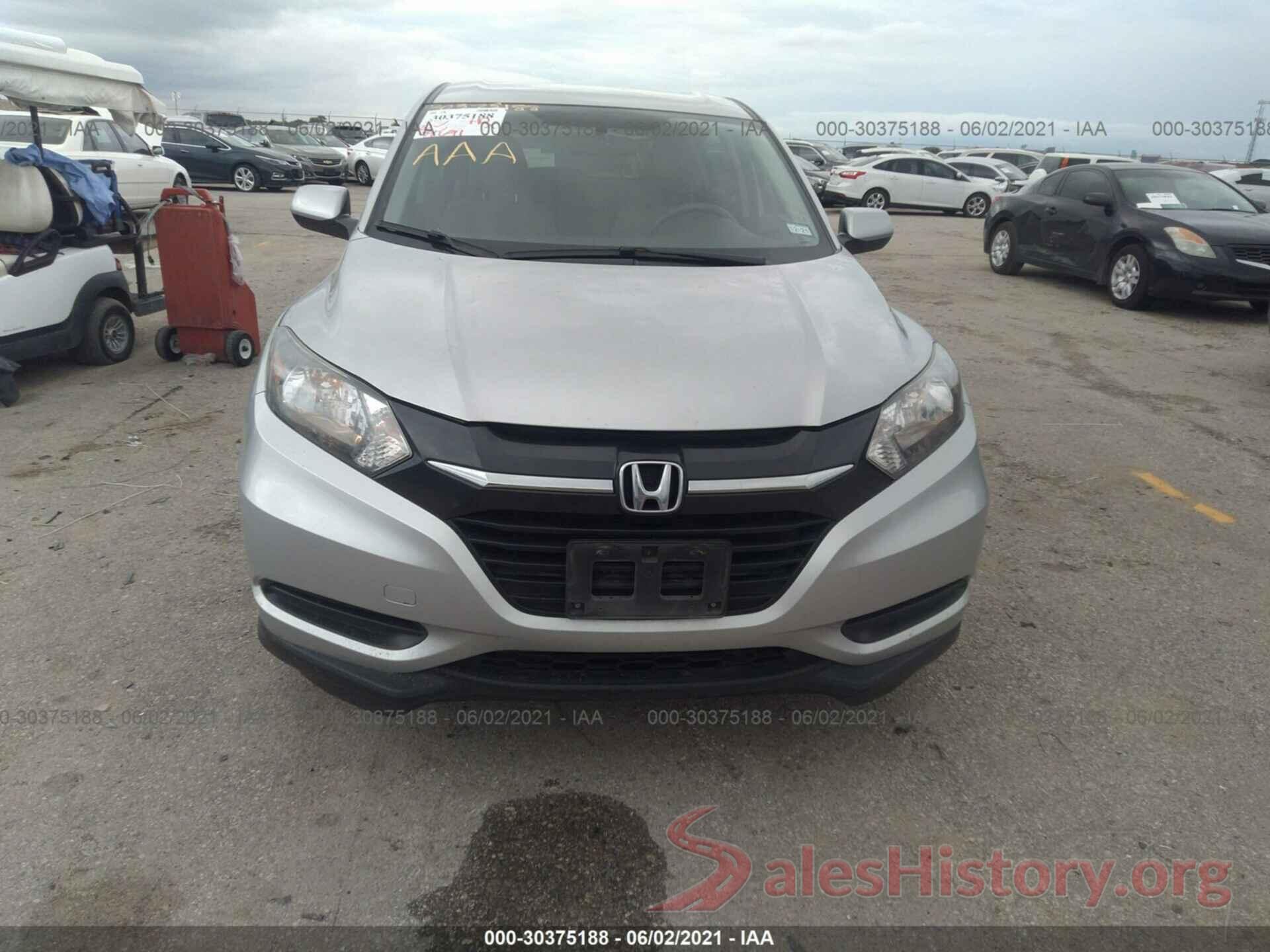 3CZRU5H33GM747195 2016 HONDA HR-V