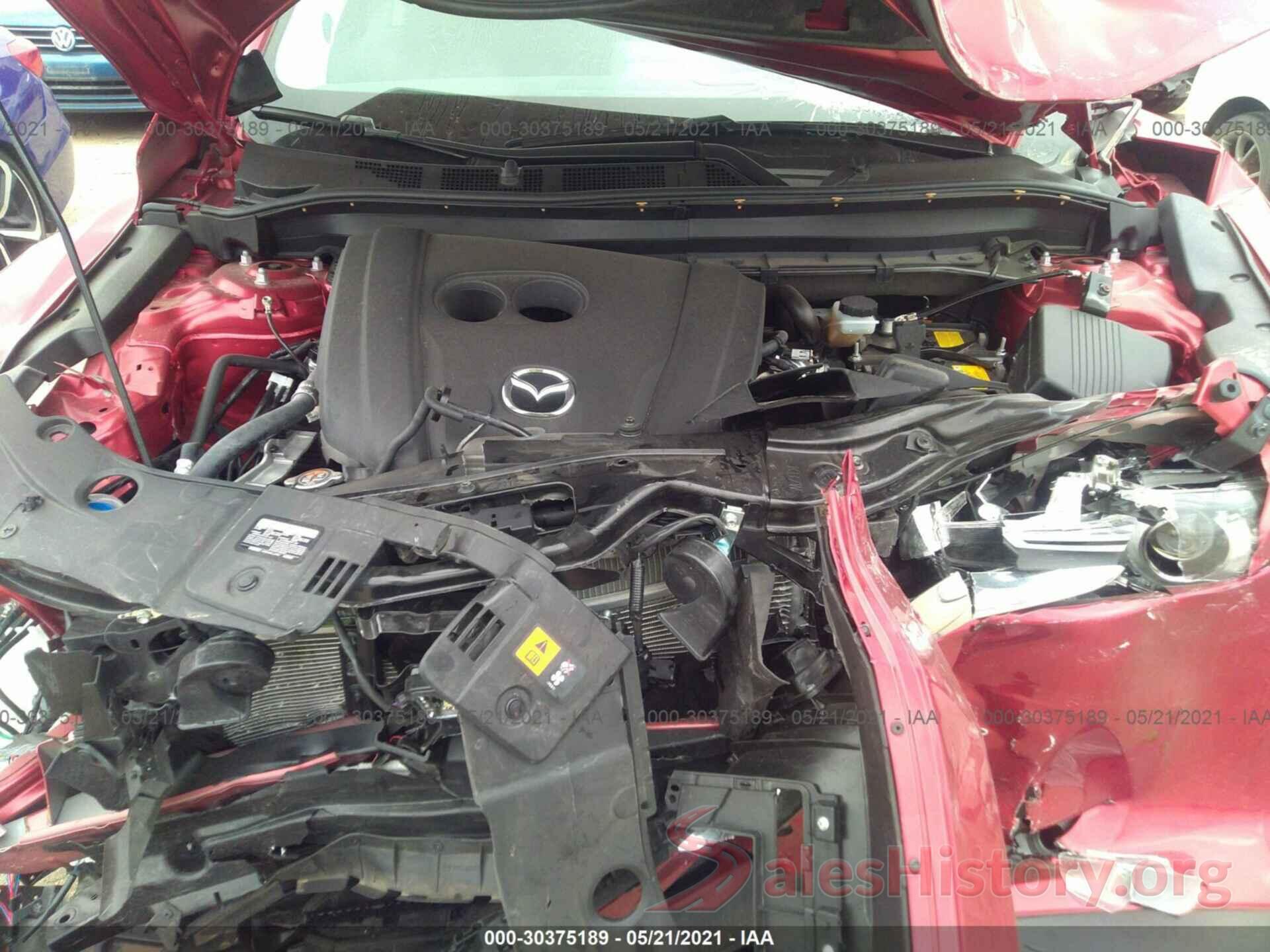 JM3KFADM5L0863222 2020 MAZDA CX-5