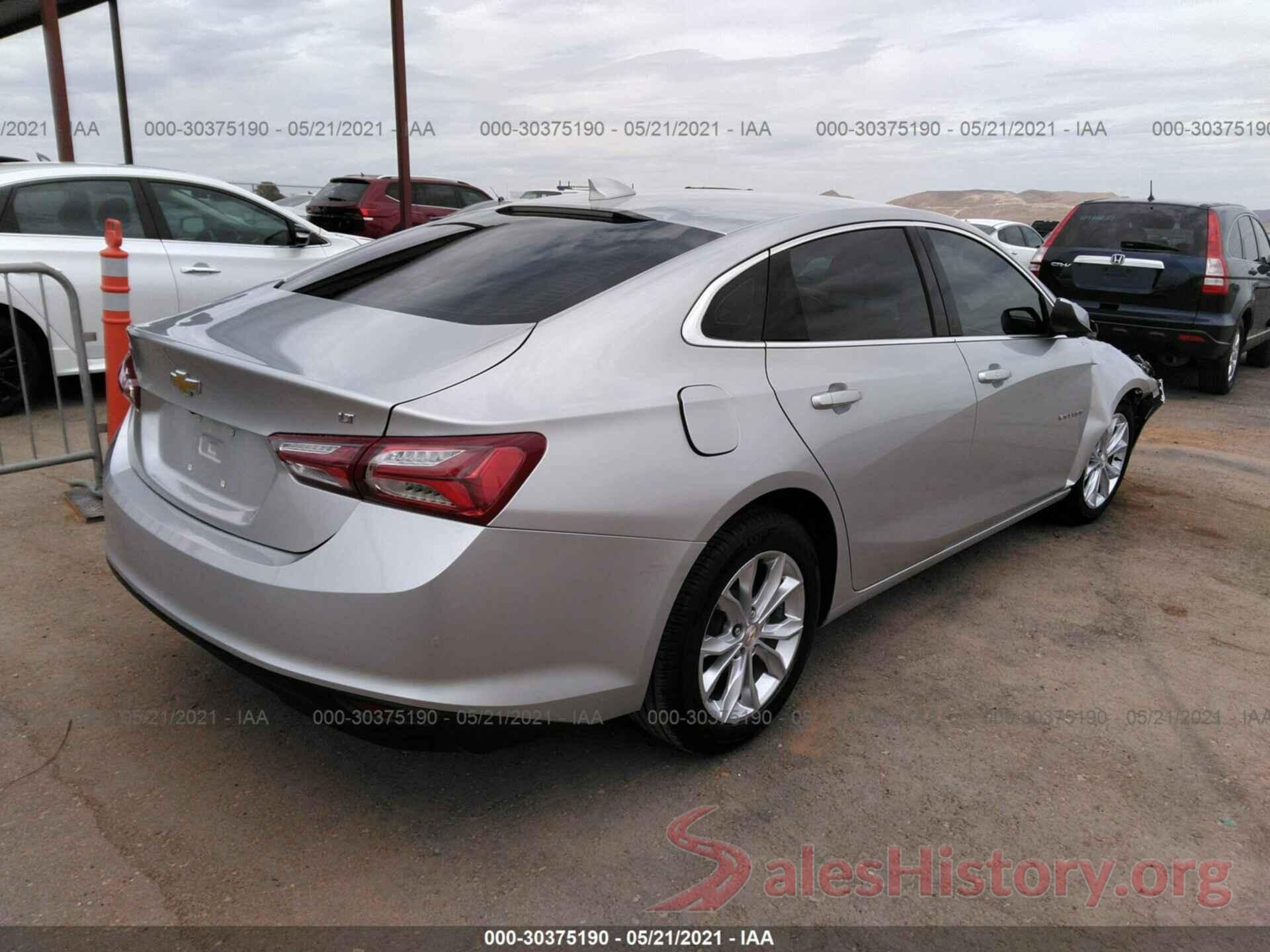 1G1ZD5ST8LF067827 2020 CHEVROLET MALIBU