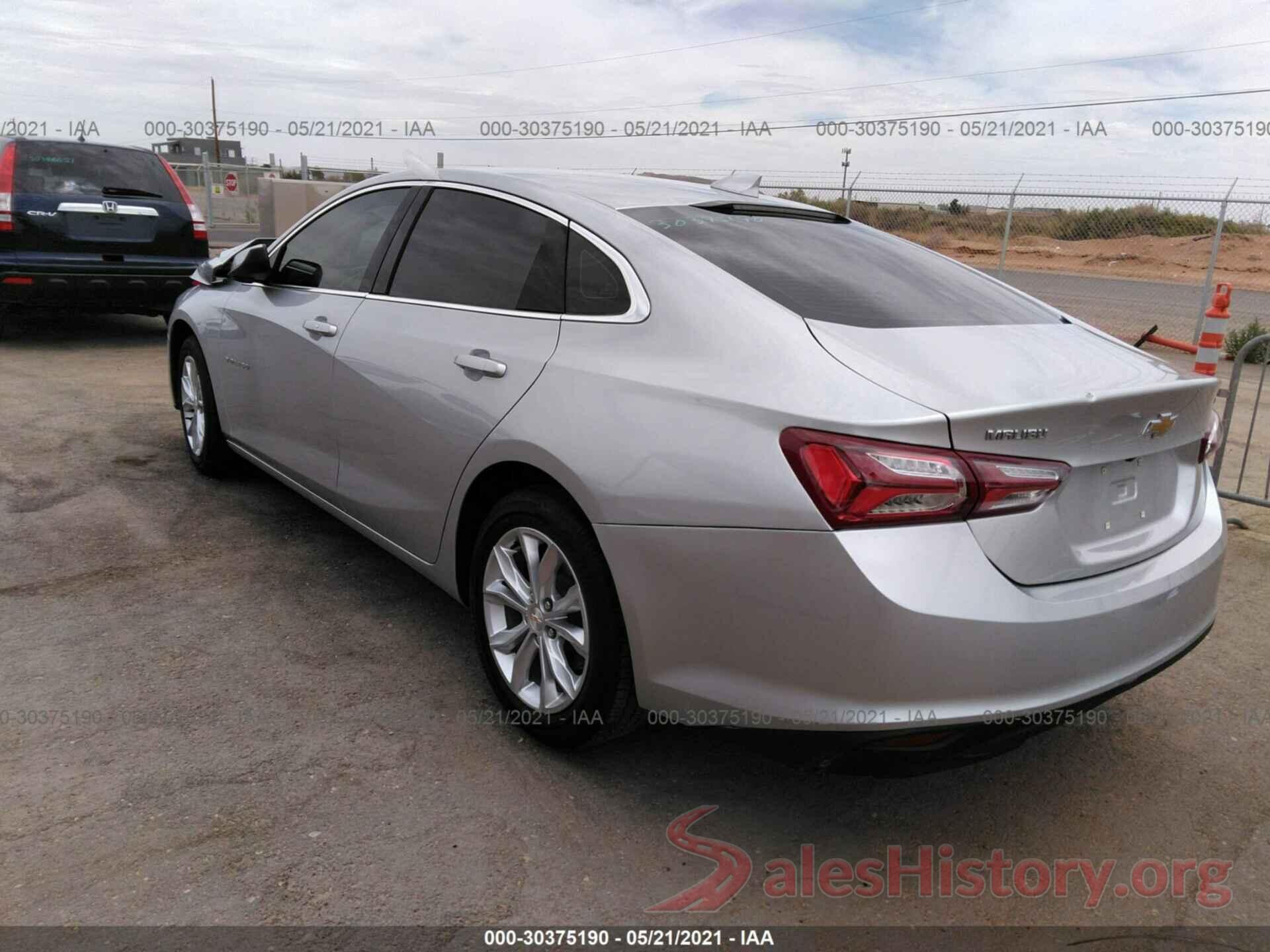 1G1ZD5ST8LF067827 2020 CHEVROLET MALIBU