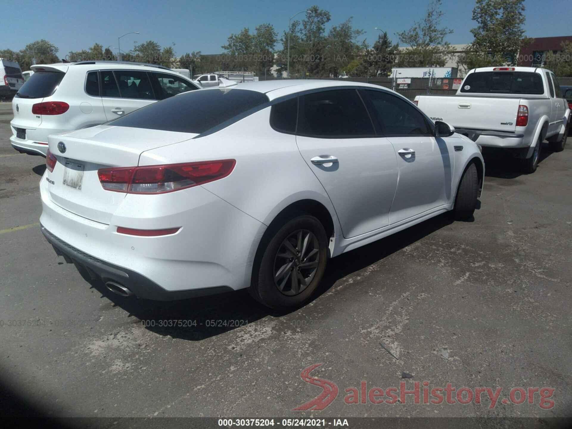 5XXGT4L31KG318035 2019 KIA OPTIMA