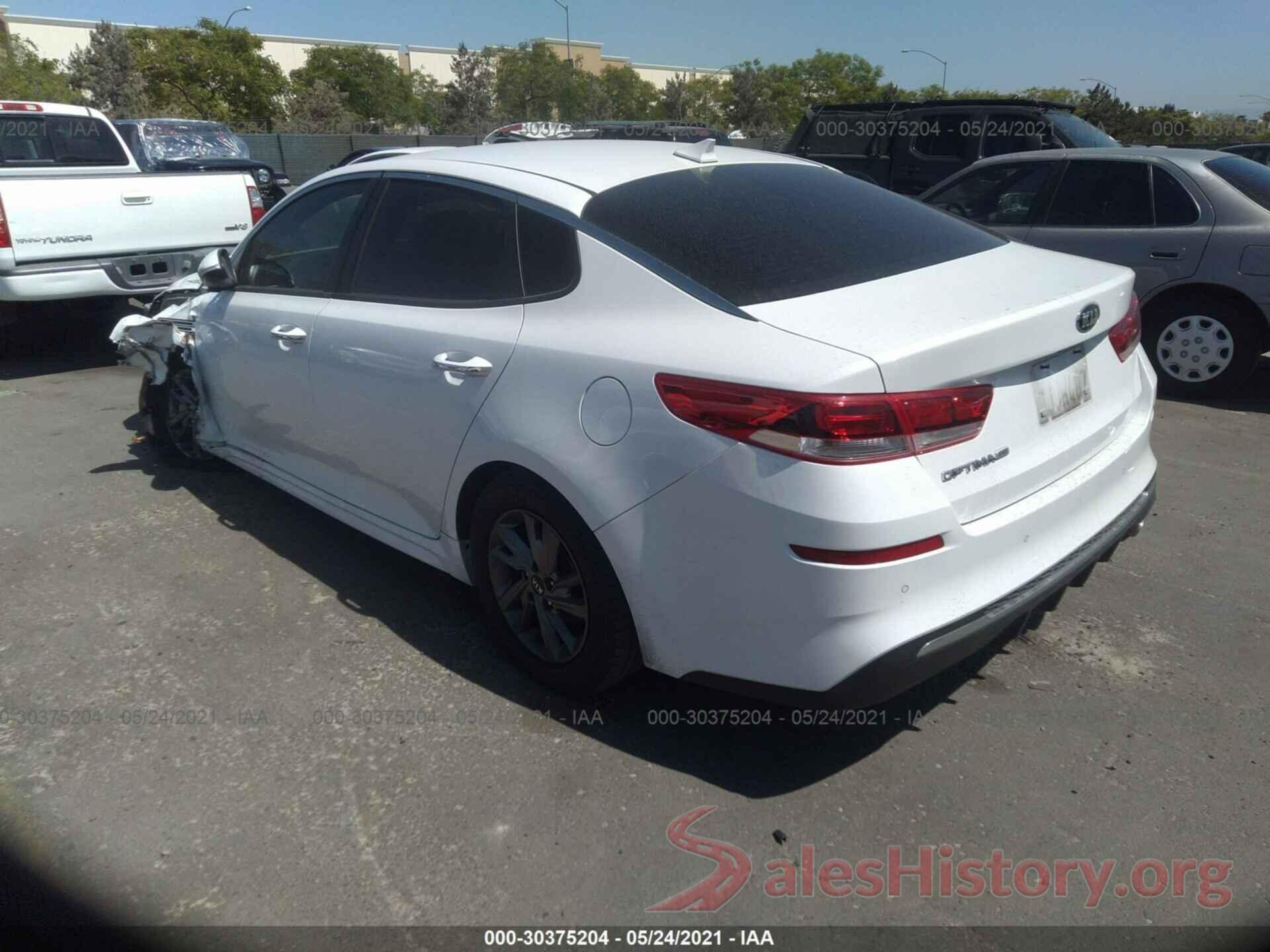 5XXGT4L31KG318035 2019 KIA OPTIMA