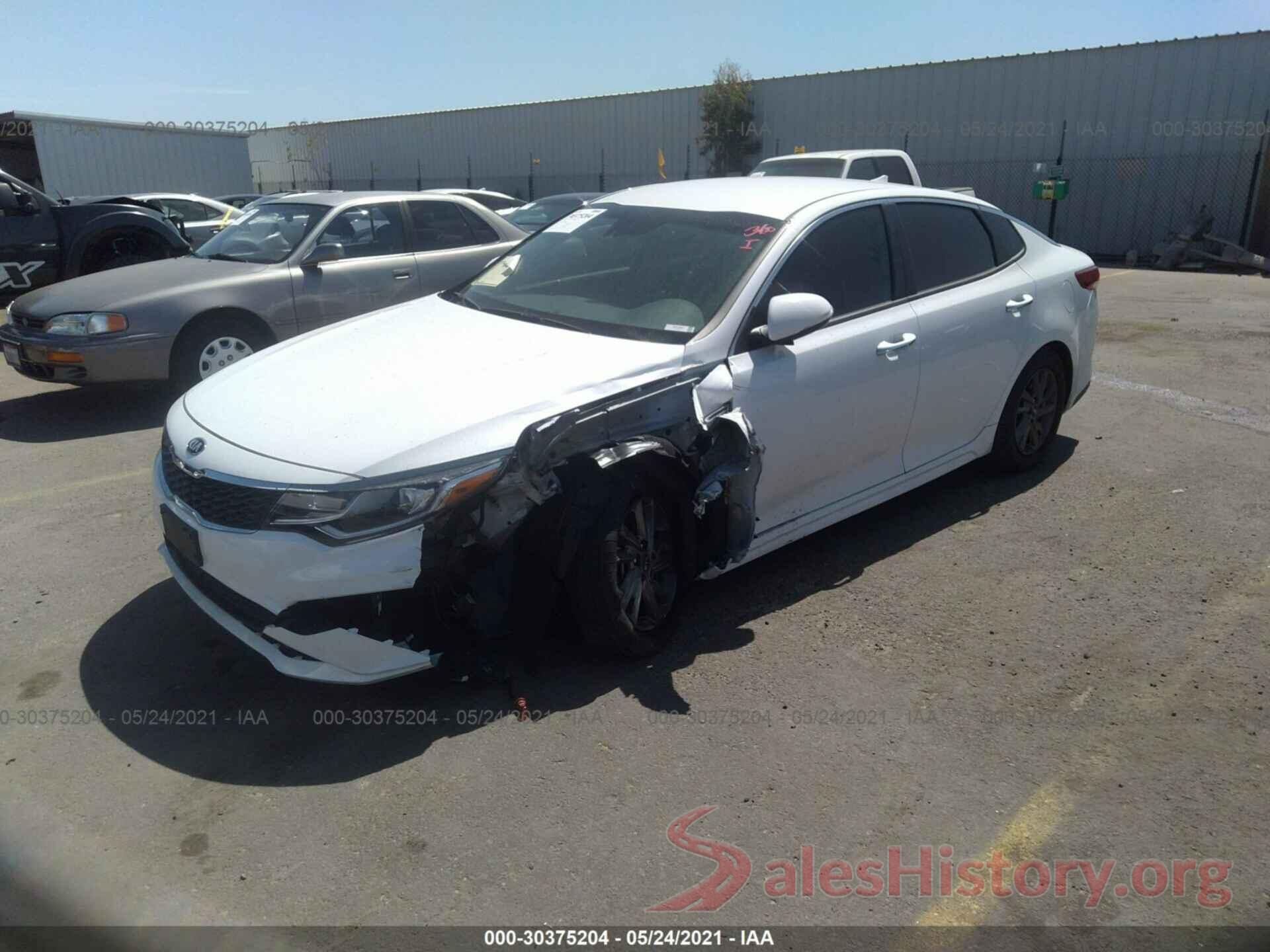 5XXGT4L31KG318035 2019 KIA OPTIMA