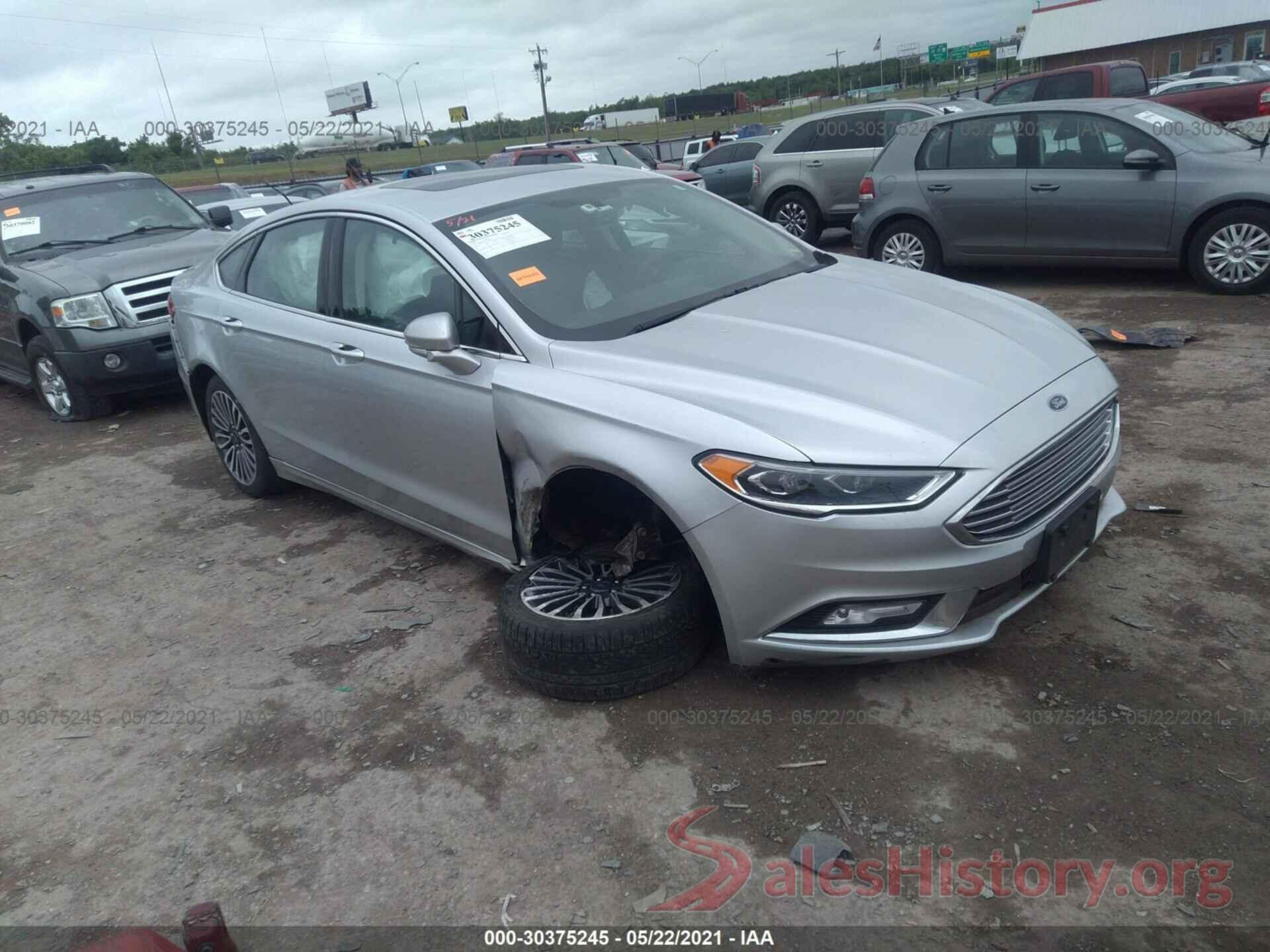 3FA6P0D97JR169387 2018 FORD FUSION