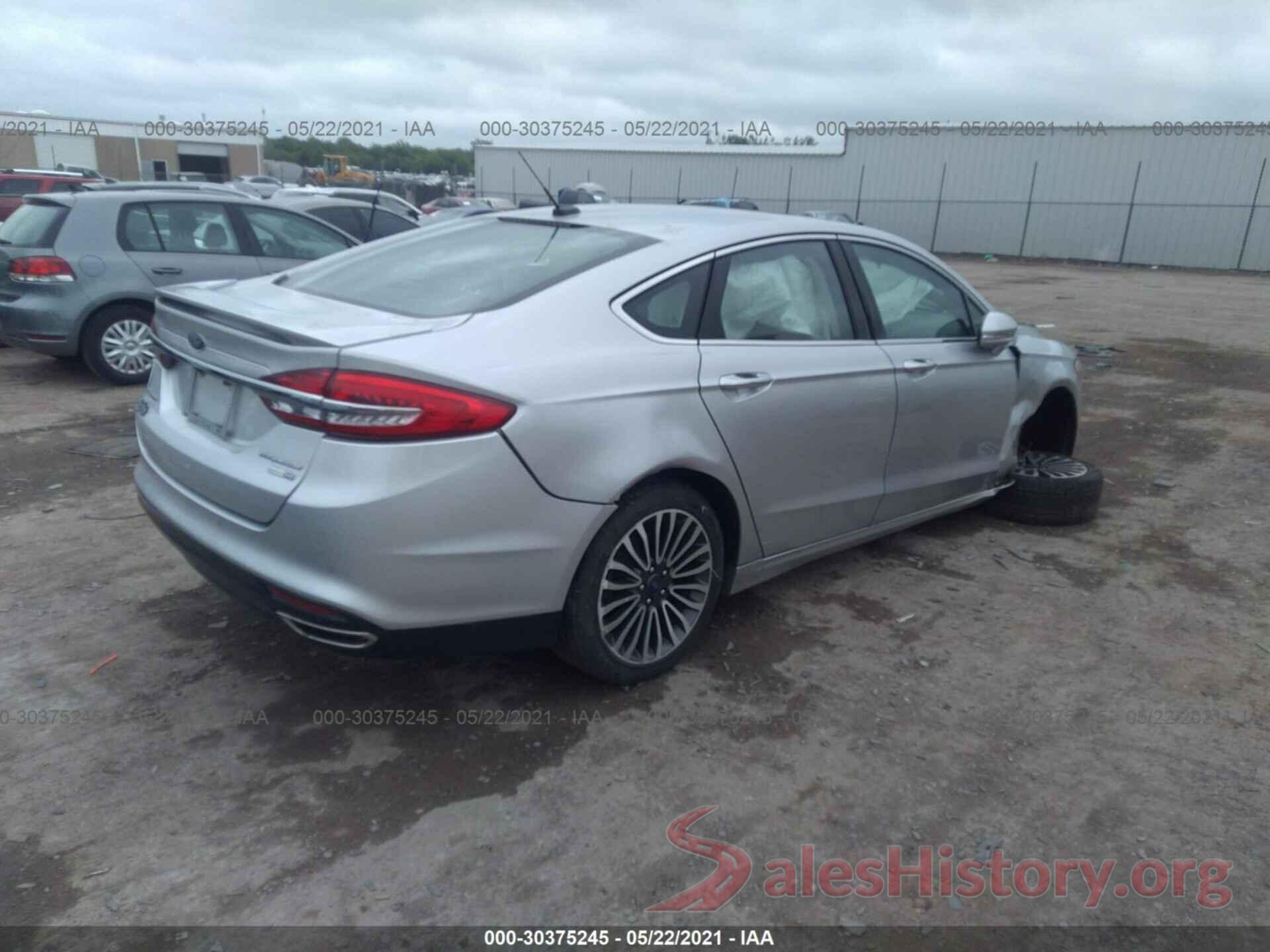 3FA6P0D97JR169387 2018 FORD FUSION