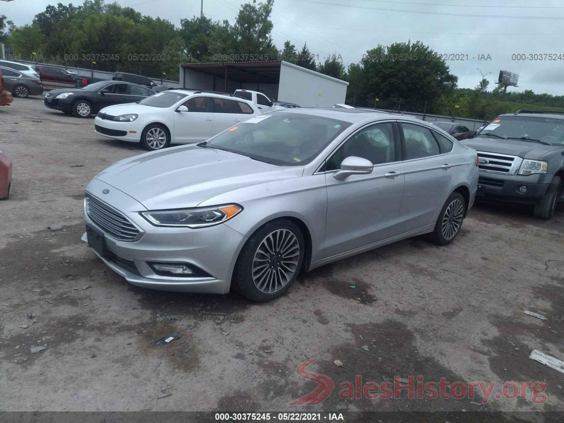 3FA6P0D97JR169387 2018 FORD FUSION