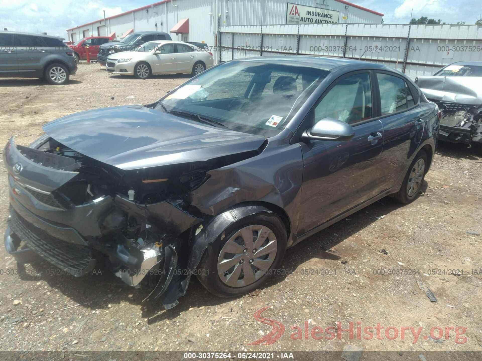 3KPA24AD2LE334100 2020 KIA RIO