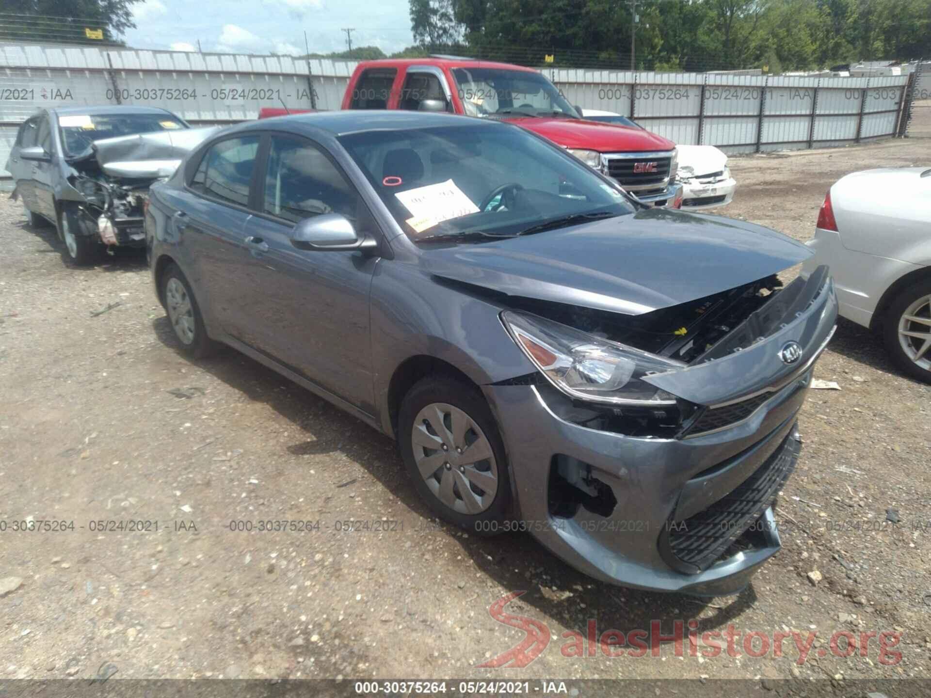 3KPA24AD2LE334100 2020 KIA RIO